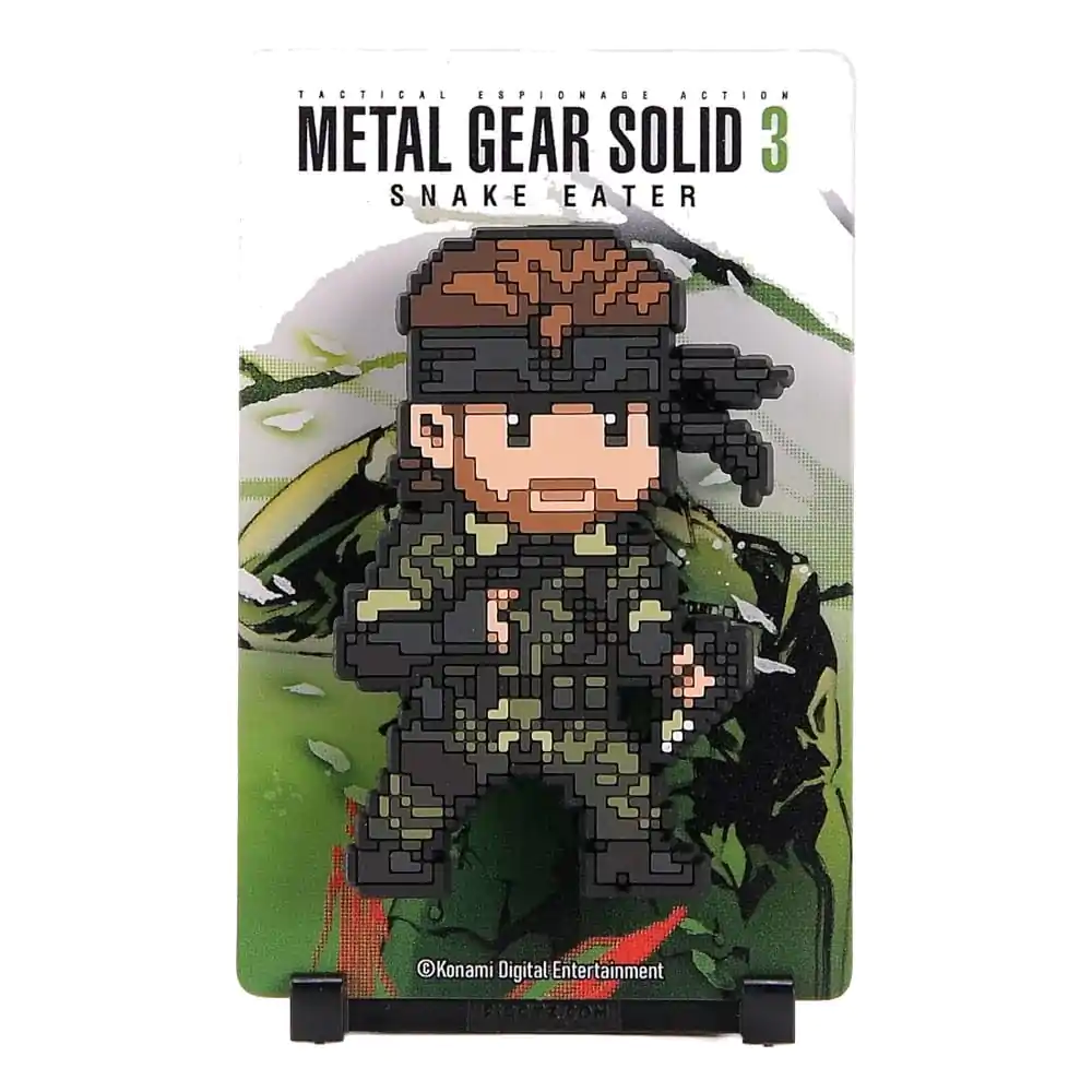 Metal Gear Solid 3 FiGGYZ Magnet Sběratelský Naked Snake 11 cm fotografii produktu