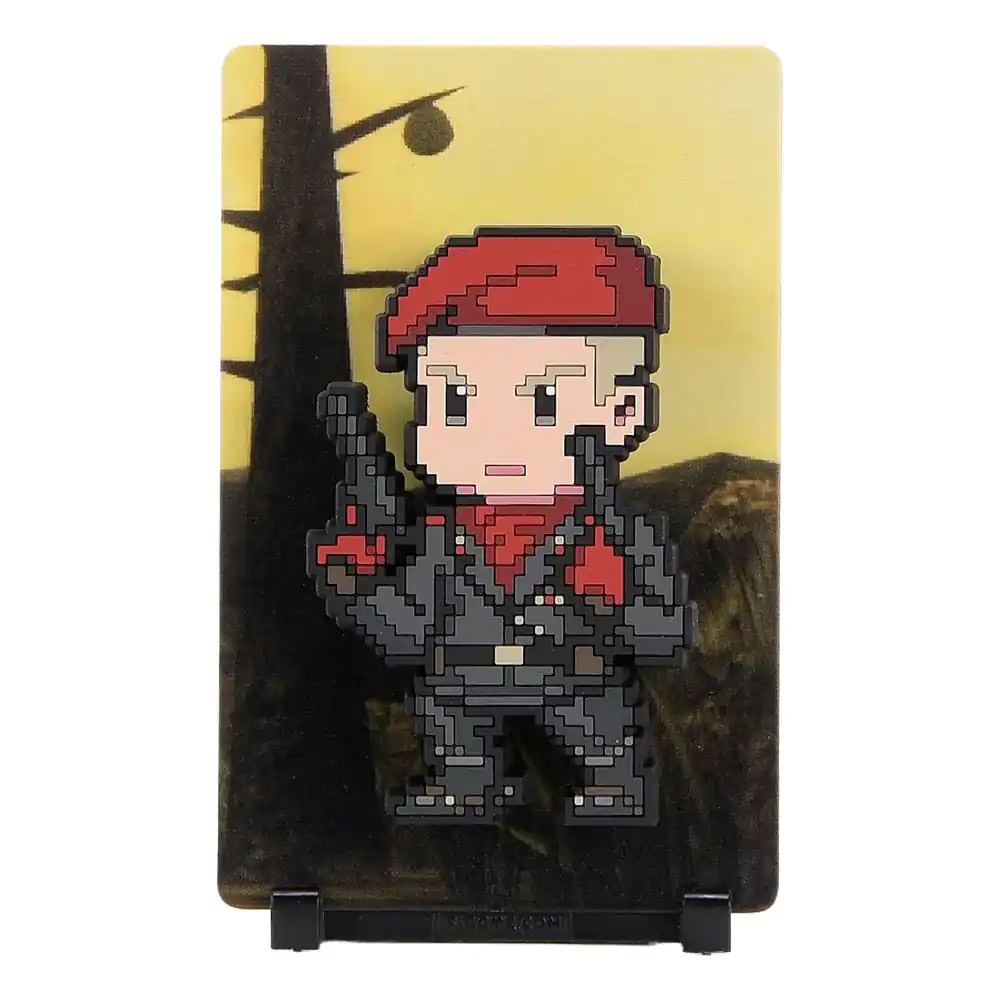 Metal Gear Solid 3 FiGGYZ Magnet Sběratelský Young Ocelot 11 cm fotografii produktu