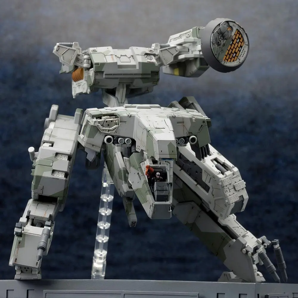 Metal Gear Solid 4 Plastiková modelová stavebnice 1/100 Metal Gear Rex MGS 4 Version 22 cm fotografii produktu