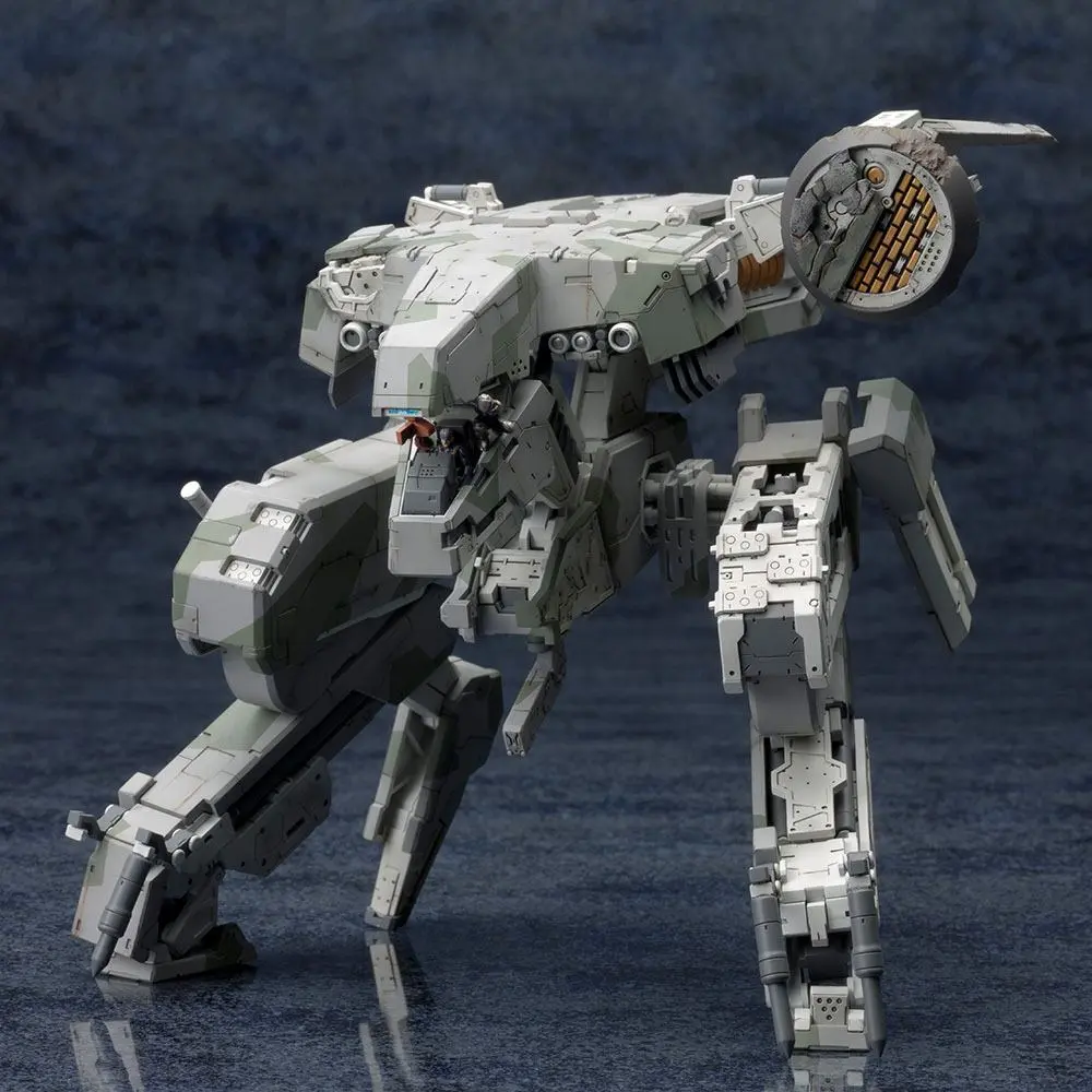 Metal Gear Solid 4 Plastiková modelová stavebnice 1/100 Metal Gear Rex MGS 4 Version 22 cm fotografii produktu