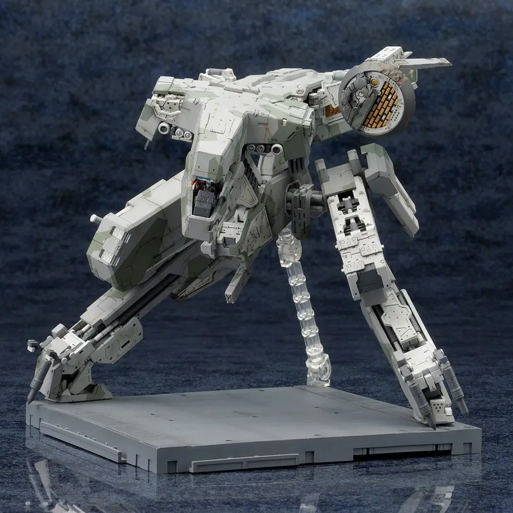 Metal Gear Solid 4 Plastiková modelová stavebnice 1/100 Metal Gear Rex MGS 4 Version 22 cm fotografii produktu