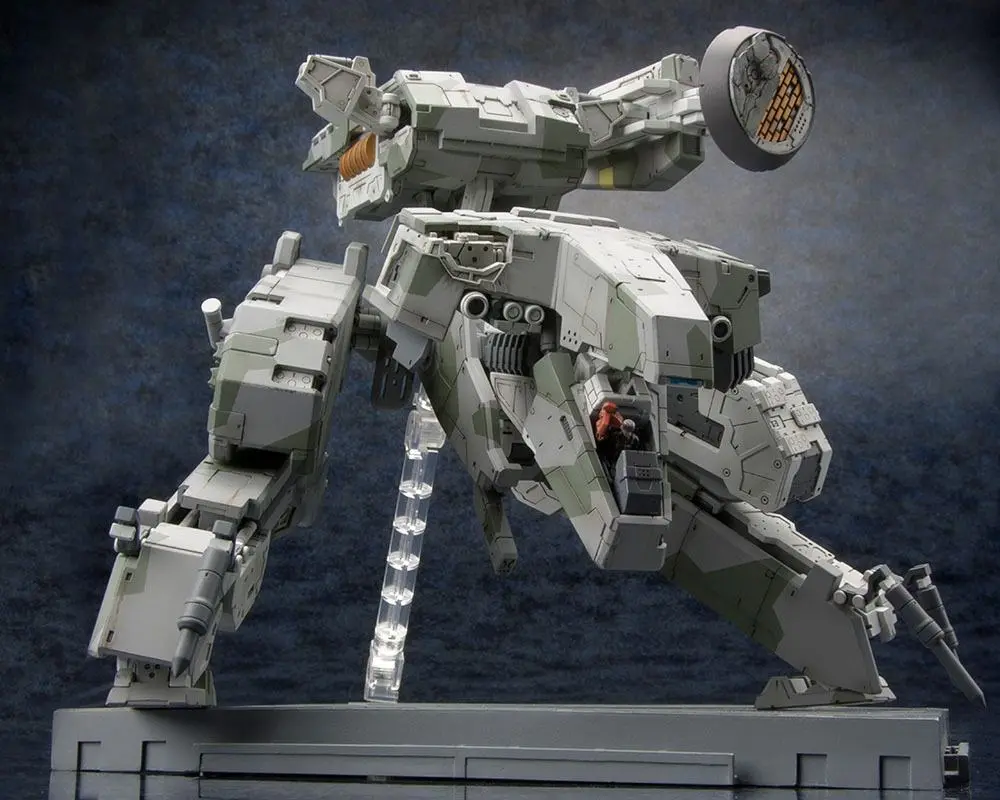 Metal Gear Solid 4 Plastiková modelová stavebnice 1/100 Metal Gear Rex MGS 4 Version 22 cm fotografii produktu