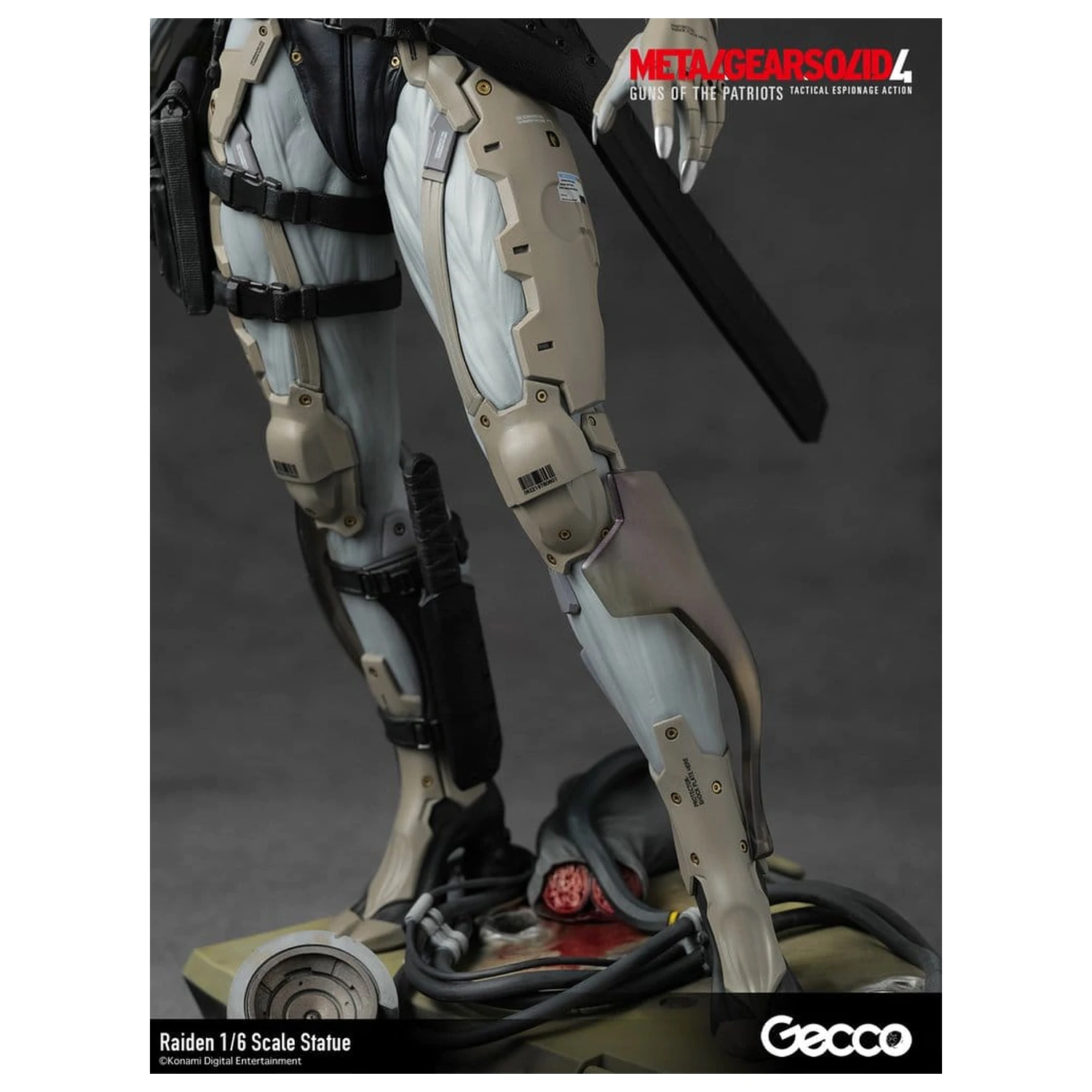 Metal Gear Solid 4 Guns of the Patriots Socha 1/6 Raiden 32 cm fotografii produktu