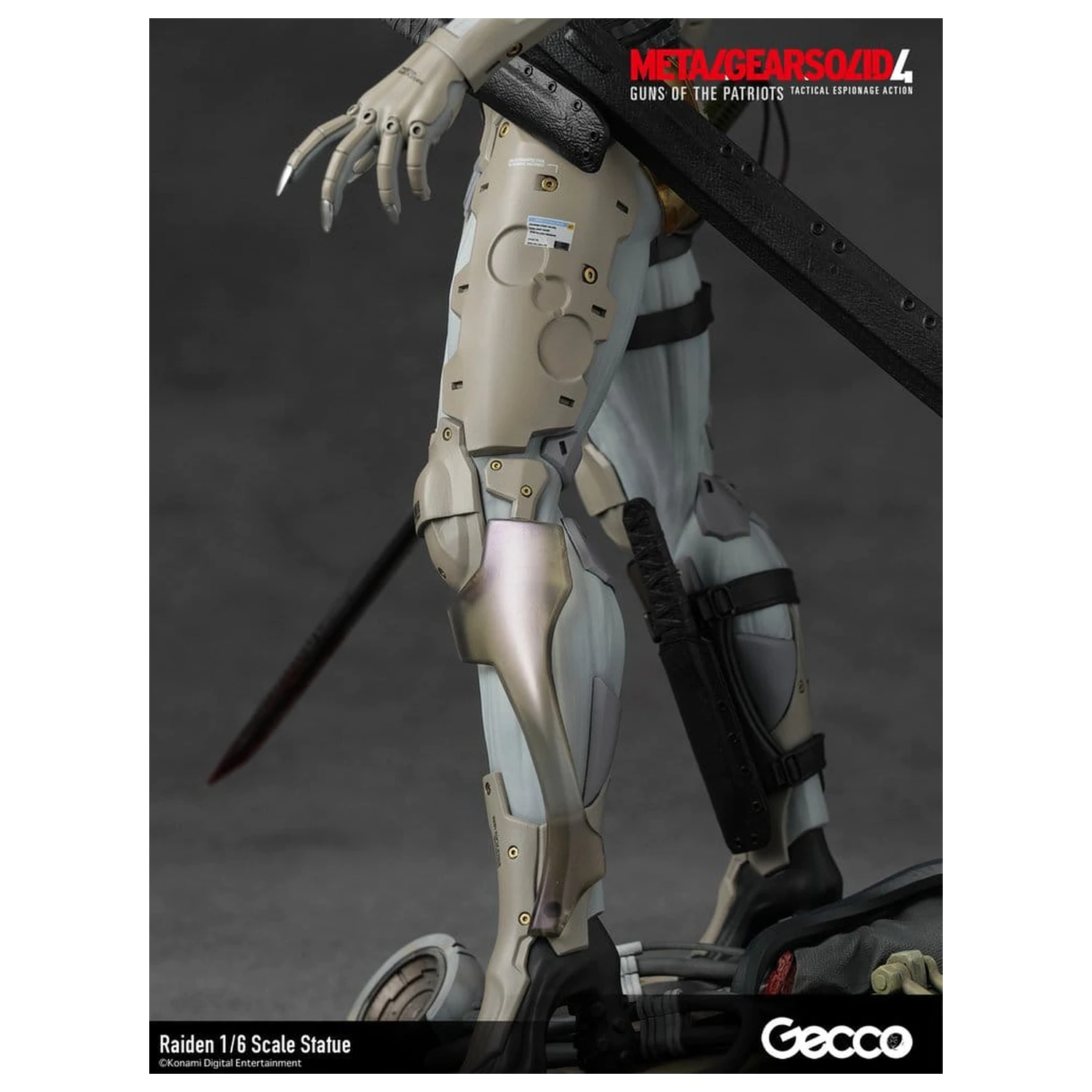 Metal Gear Solid 4 Guns of the Patriots Socha 1/6 Raiden 32 cm fotografii produktu
