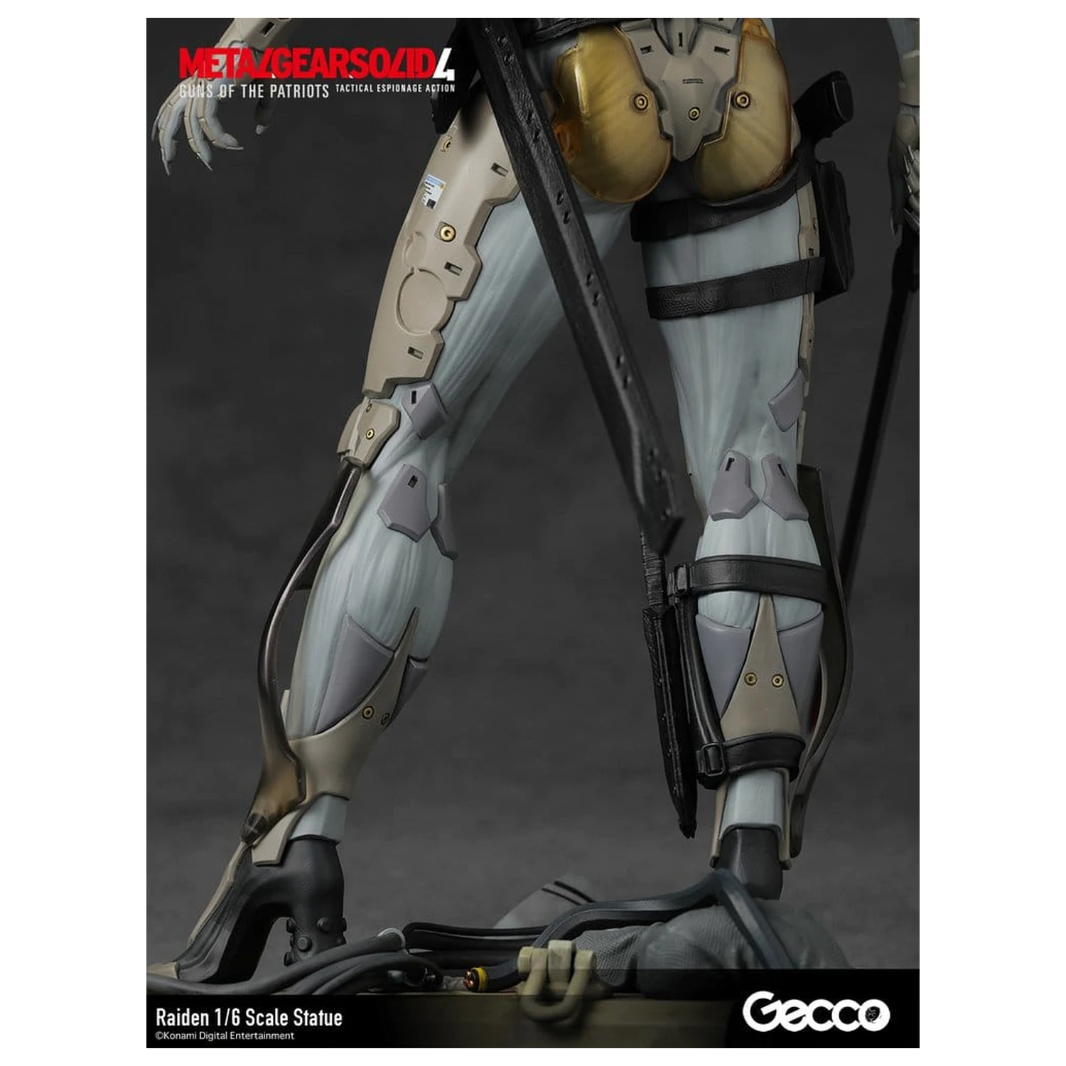 Metal Gear Solid 4 Guns of the Patriots Socha 1/6 Raiden 32 cm fotografii produktu
