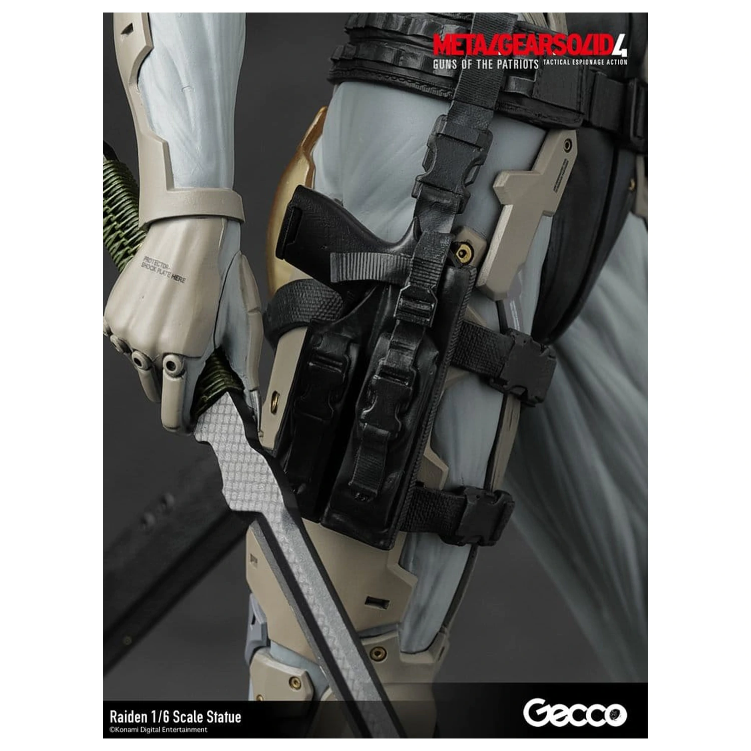 Metal Gear Solid 4 Guns of the Patriots Socha 1/6 Raiden 32 cm fotografii produktu