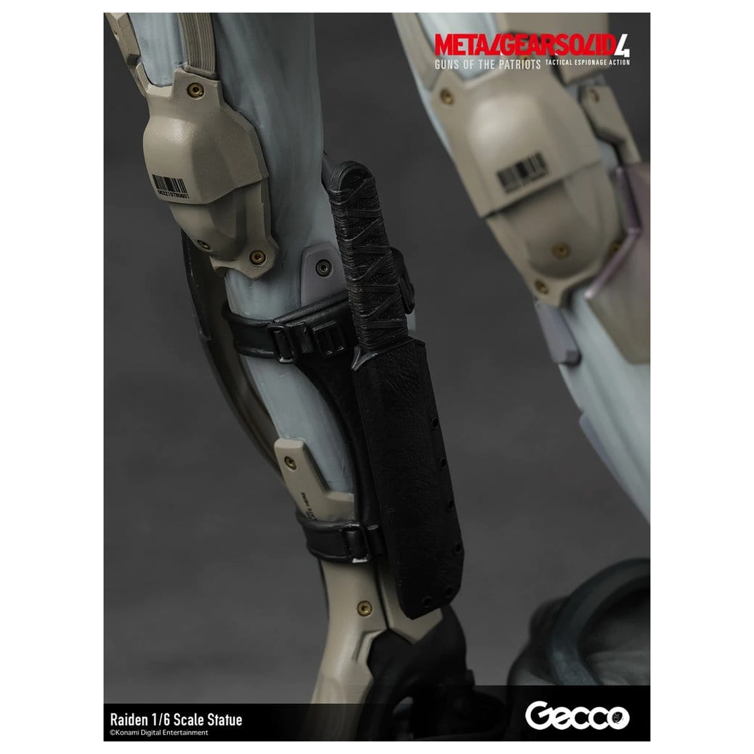 Metal Gear Solid 4 Guns of the Patriots Socha 1/6 Raiden 32 cm fotografii produktu