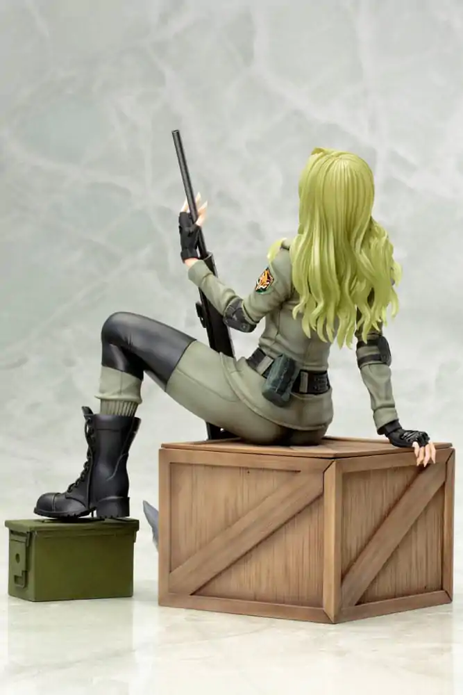 Metal Gear Solid Bishoujo PVC Socha 1/7 Sniper Wolf 19 cm fotografii produktu