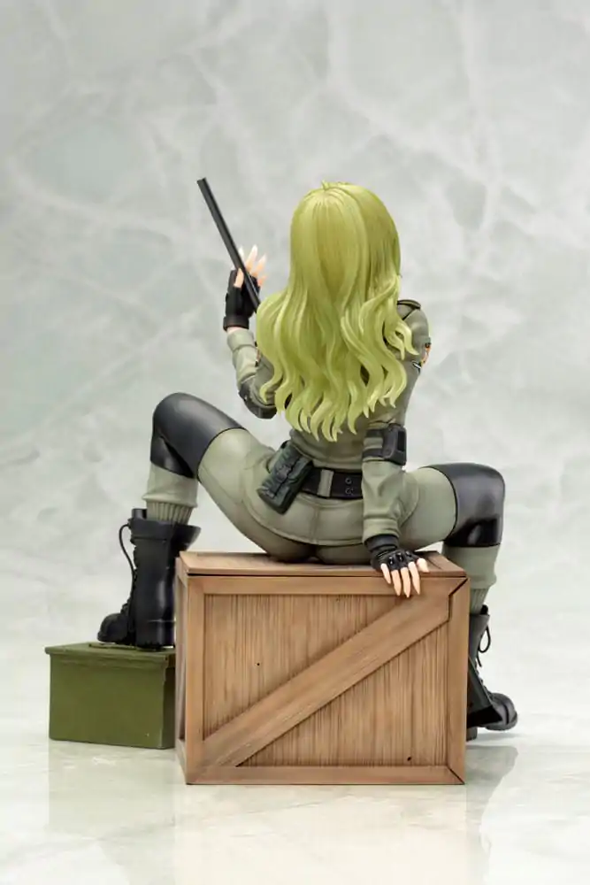 Metal Gear Solid Bishoujo PVC Socha 1/7 Sniper Wolf 19 cm fotografii produktu