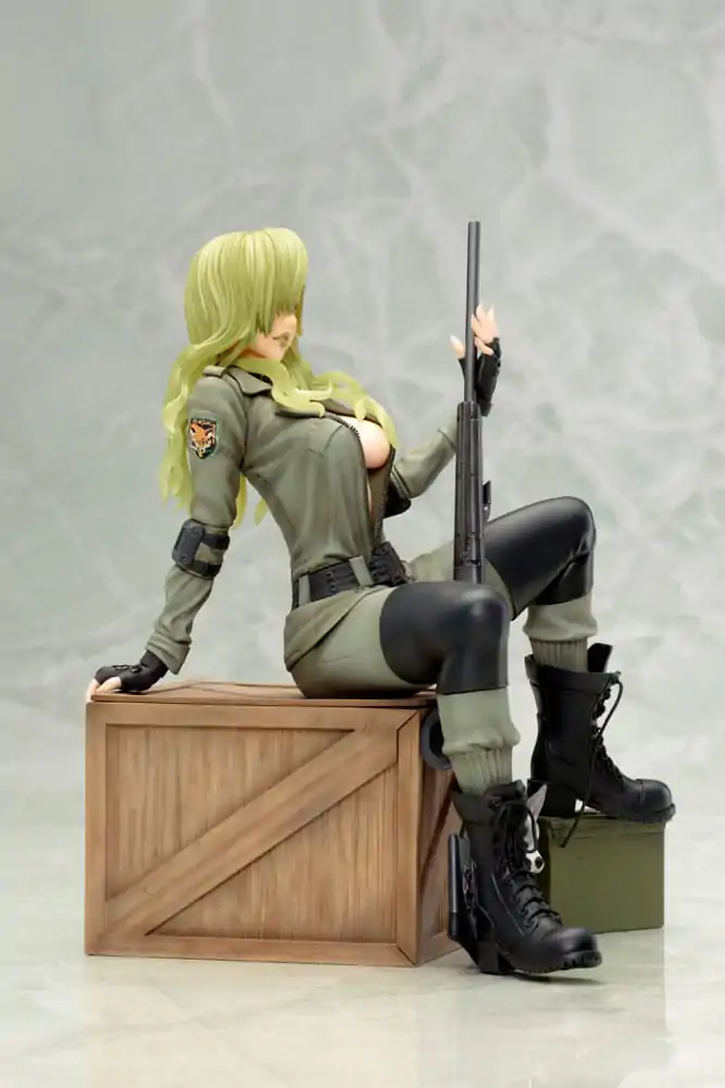 Metal Gear Solid Bishoujo PVC Socha 1/7 Sniper Wolf 19 cm fotografii produktu