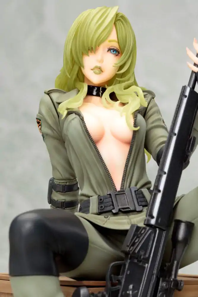 Metal Gear Solid Bishoujo PVC Socha 1/7 Sniper Wolf 19 cm fotografii produktu