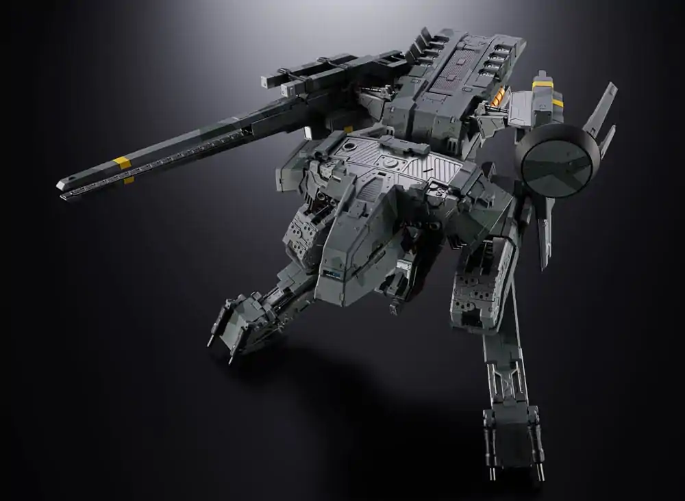 Metal Gear Solid Chogokin akční figurka Metal Gear Rex 18 cm fotografii produktu