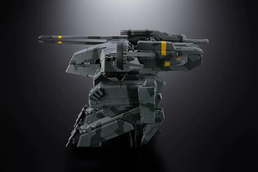 Metal Gear Solid Chogokin akční figurka Metal Gear Rex 18 cm fotografii produktu