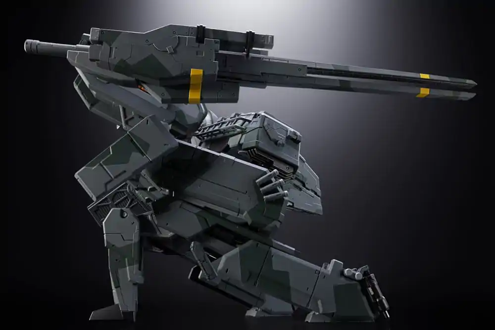 Metal Gear Solid Chogokin akční figurka Metal Gear Rex 18 cm fotografii produktu