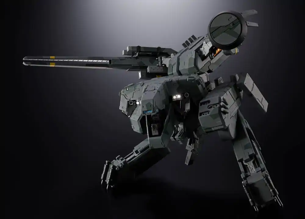 Metal Gear Solid Chogokin akční figurka Metal Gear Rex 18 cm fotografii produktu