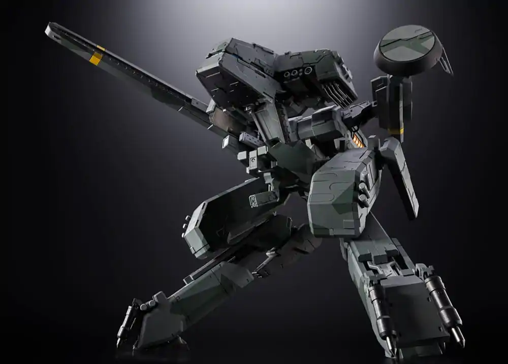 Metal Gear Solid Chogokin akční figurka Metal Gear Rex 18 cm fotografii produktu