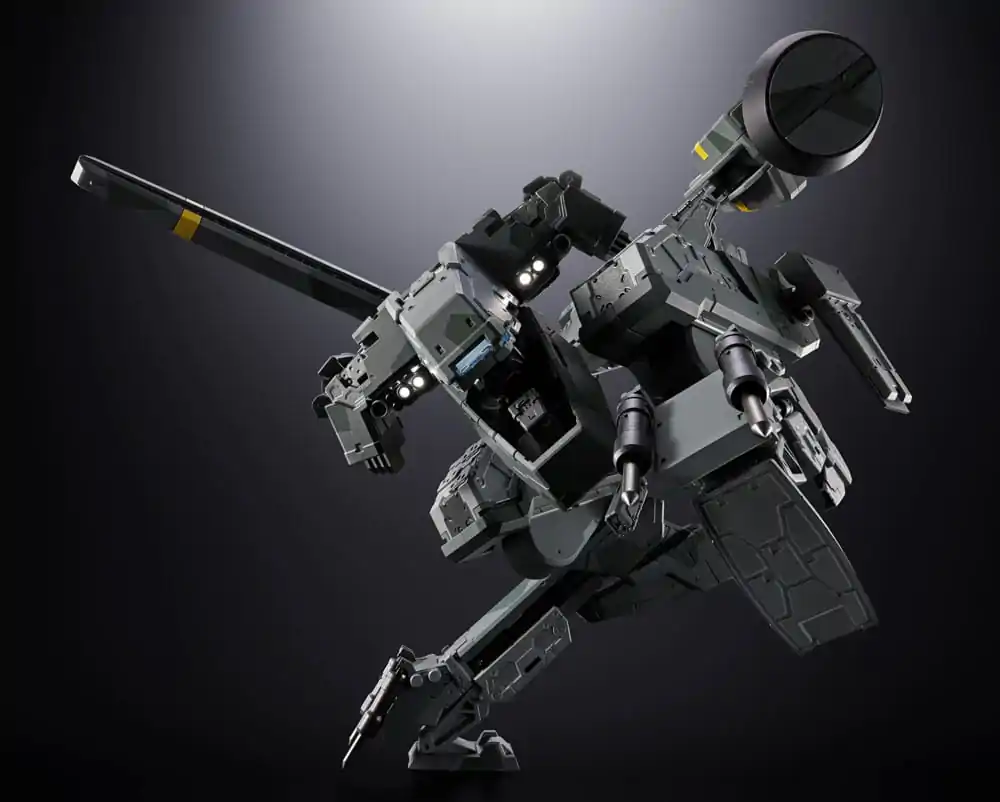 Metal Gear Solid Chogokin akční figurka Metal Gear Rex 18 cm fotografii produktu