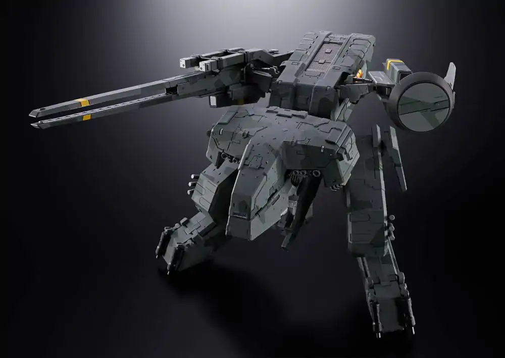 Metal Gear Solid Chogokin akční figurka Metal Gear Rex 18 cm fotografii produktu