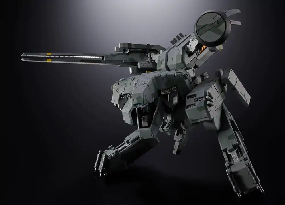 Metal Gear Solid Chogokin akční figurka Metal Gear Rex 18 cm fotografii produktu