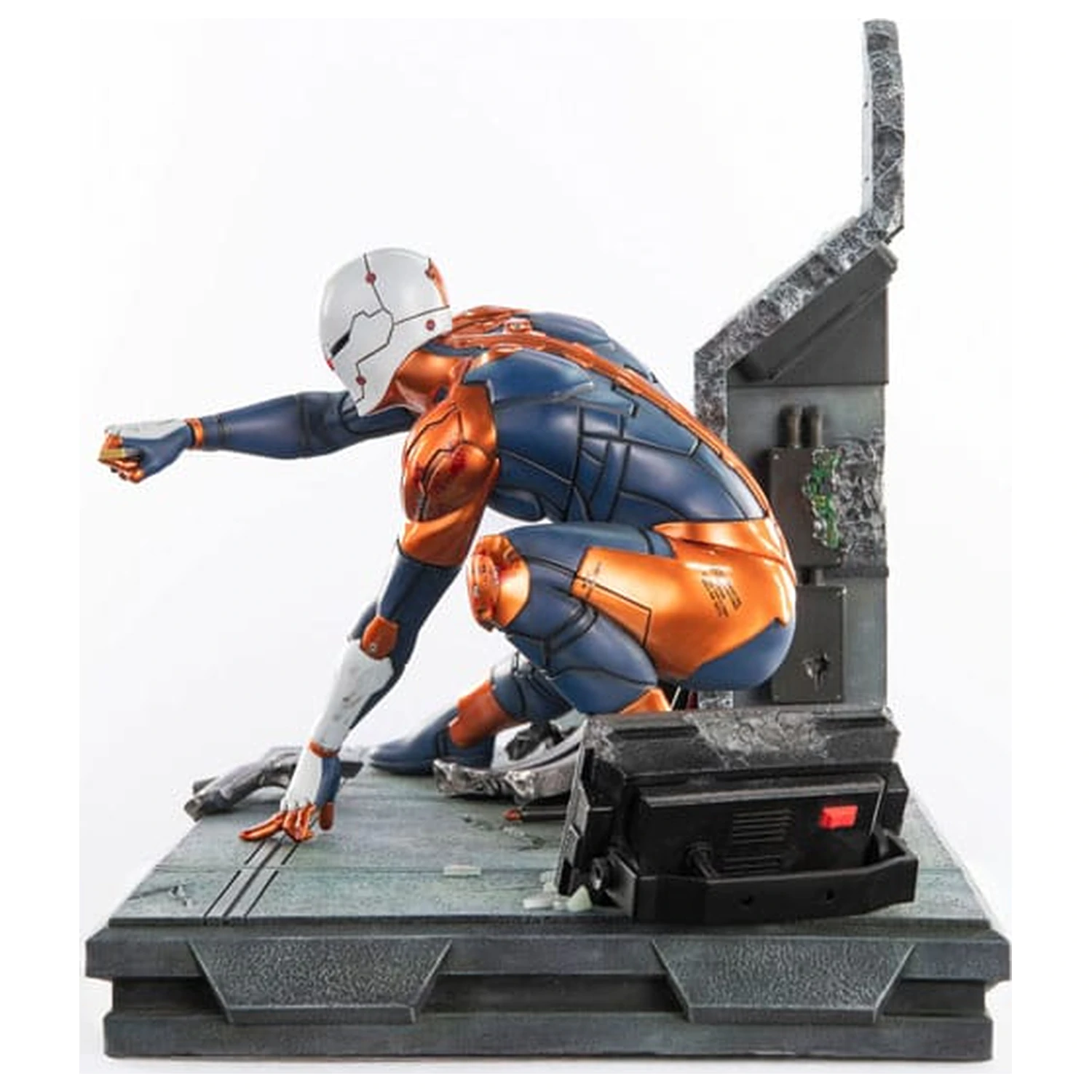 Metal Gear Solid Socha Cyborg Ninja (Gray Fox) 41 cm fotografii produktu