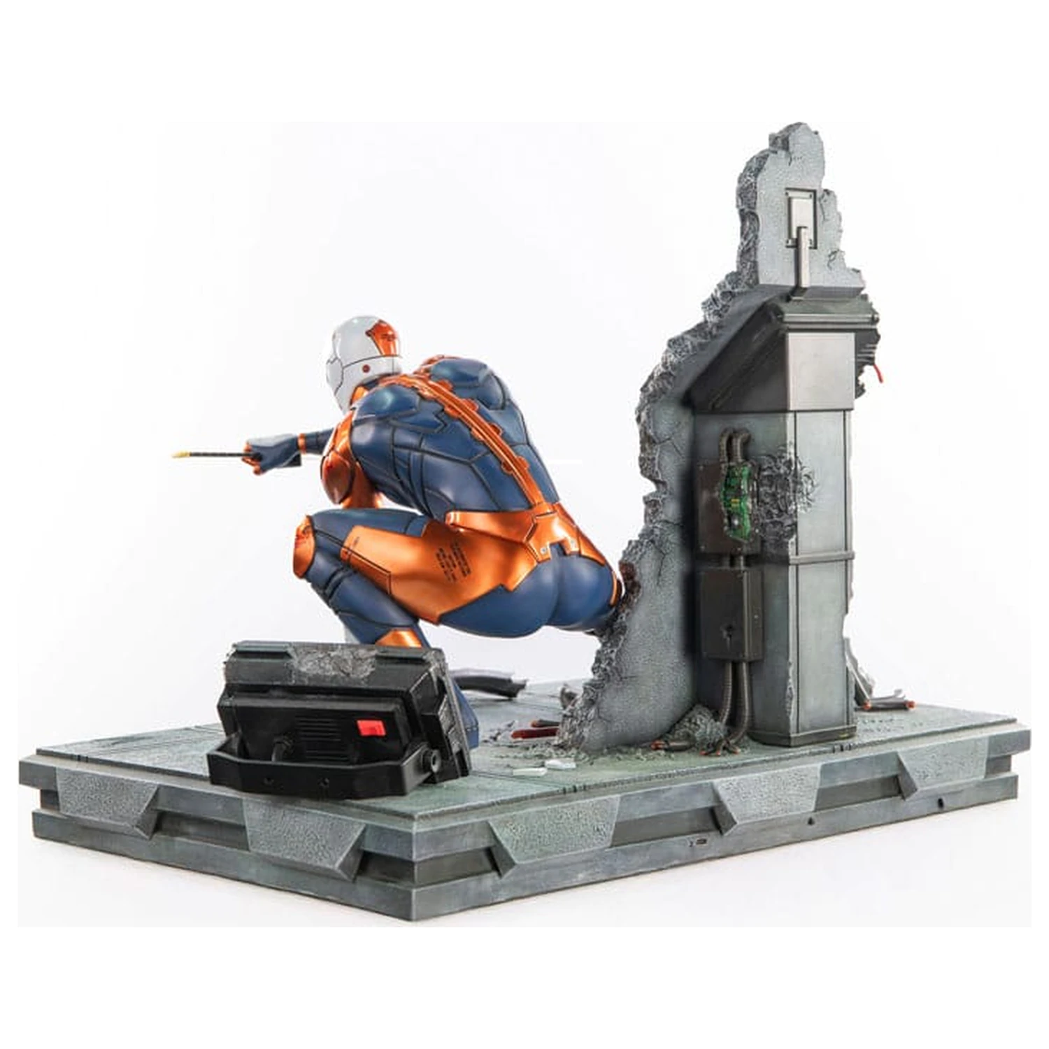 Metal Gear Solid Socha Cyborg Ninja (Gray Fox) 41 cm fotografii produktu