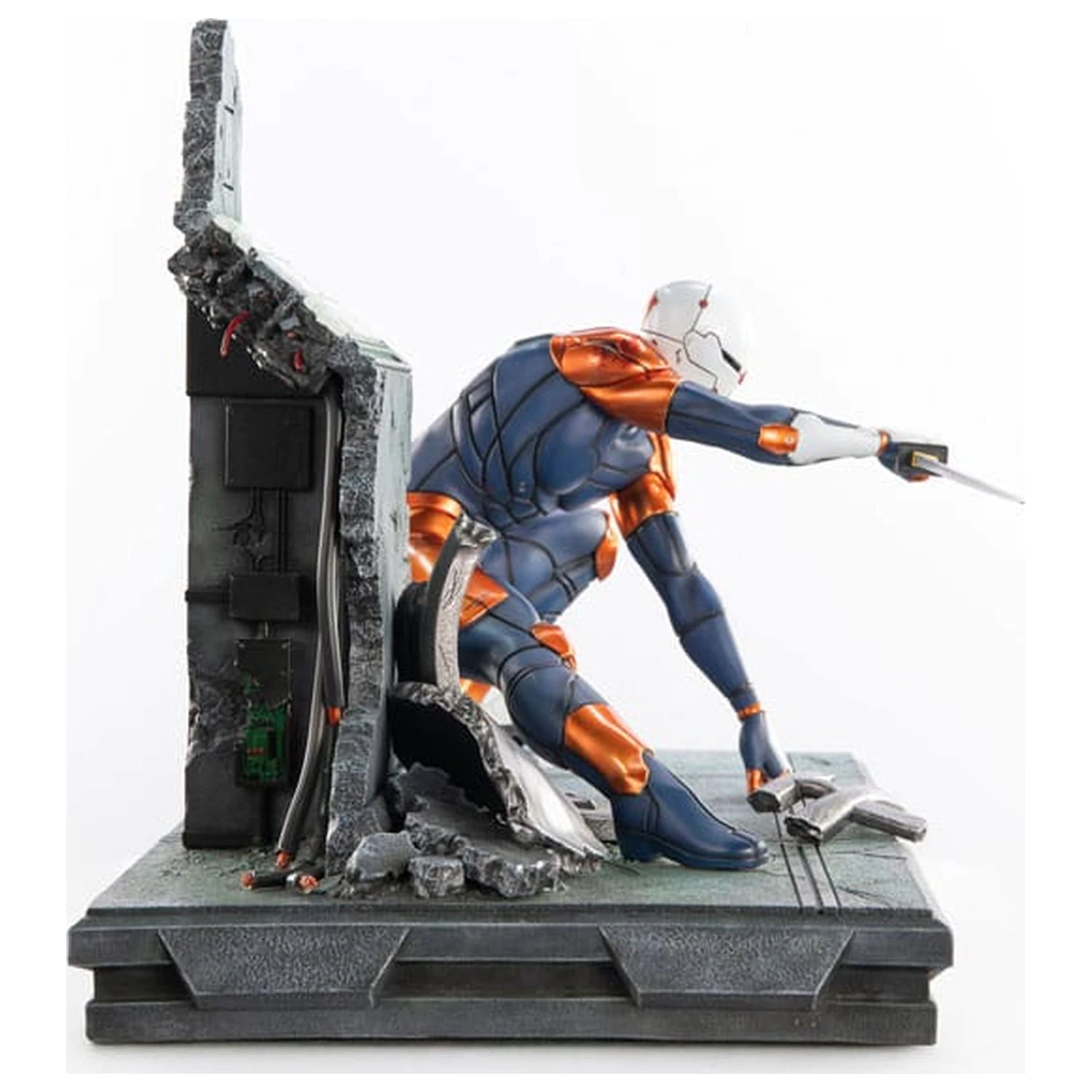 Metal Gear Solid Socha Cyborg Ninja (Gray Fox) 41 cm fotografii produktu