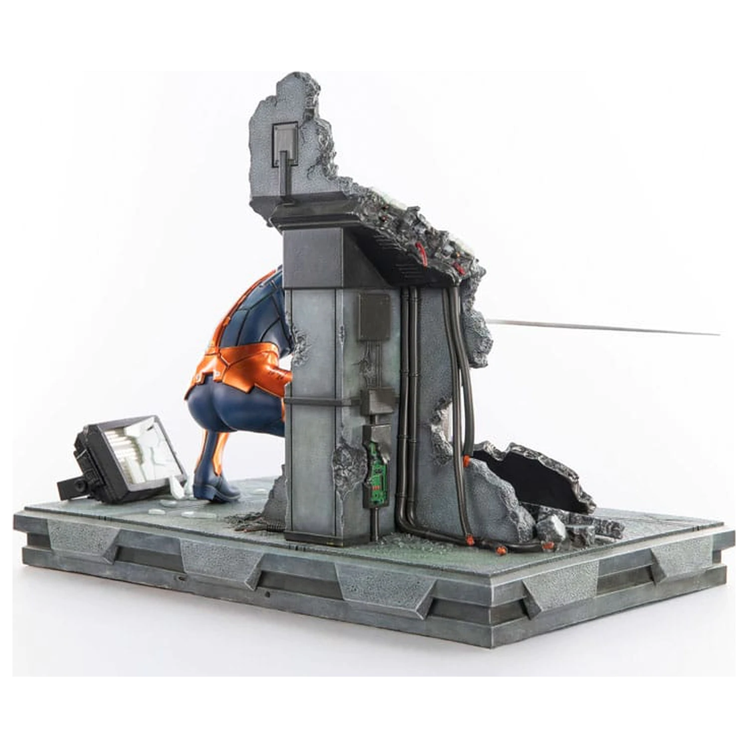 Metal Gear Solid Socha Cyborg Ninja (Gray Fox) 41 cm fotografii produktu