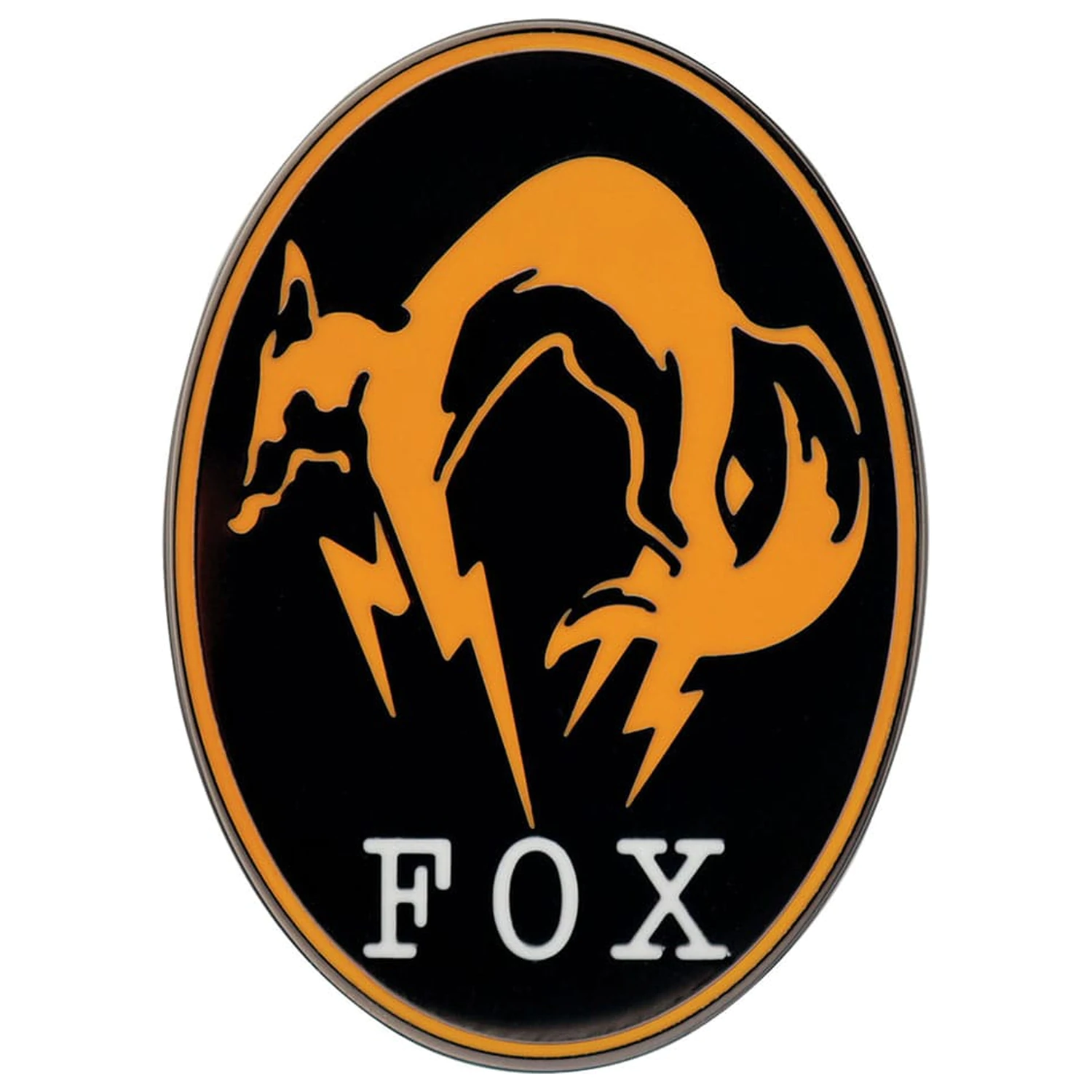 Metal Gear Solid Delta Pin odznak Fox limitovaná edice fotografii produktu
