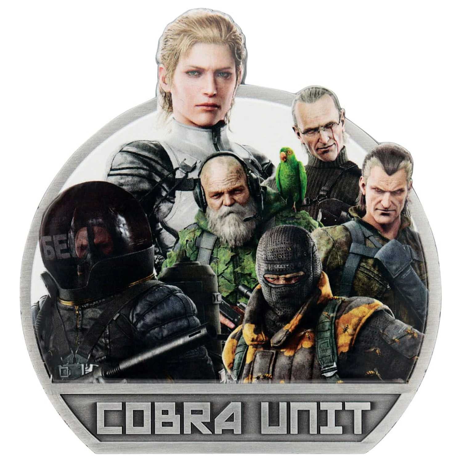 Metal Gear Solid Delta Medailon Cobra Unit Limited Edition fotografii produktu