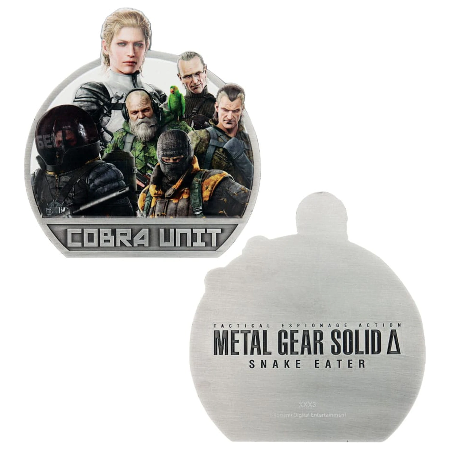 Metal Gear Solid Delta Medailon Cobra Unit Limited Edition fotografii produktu