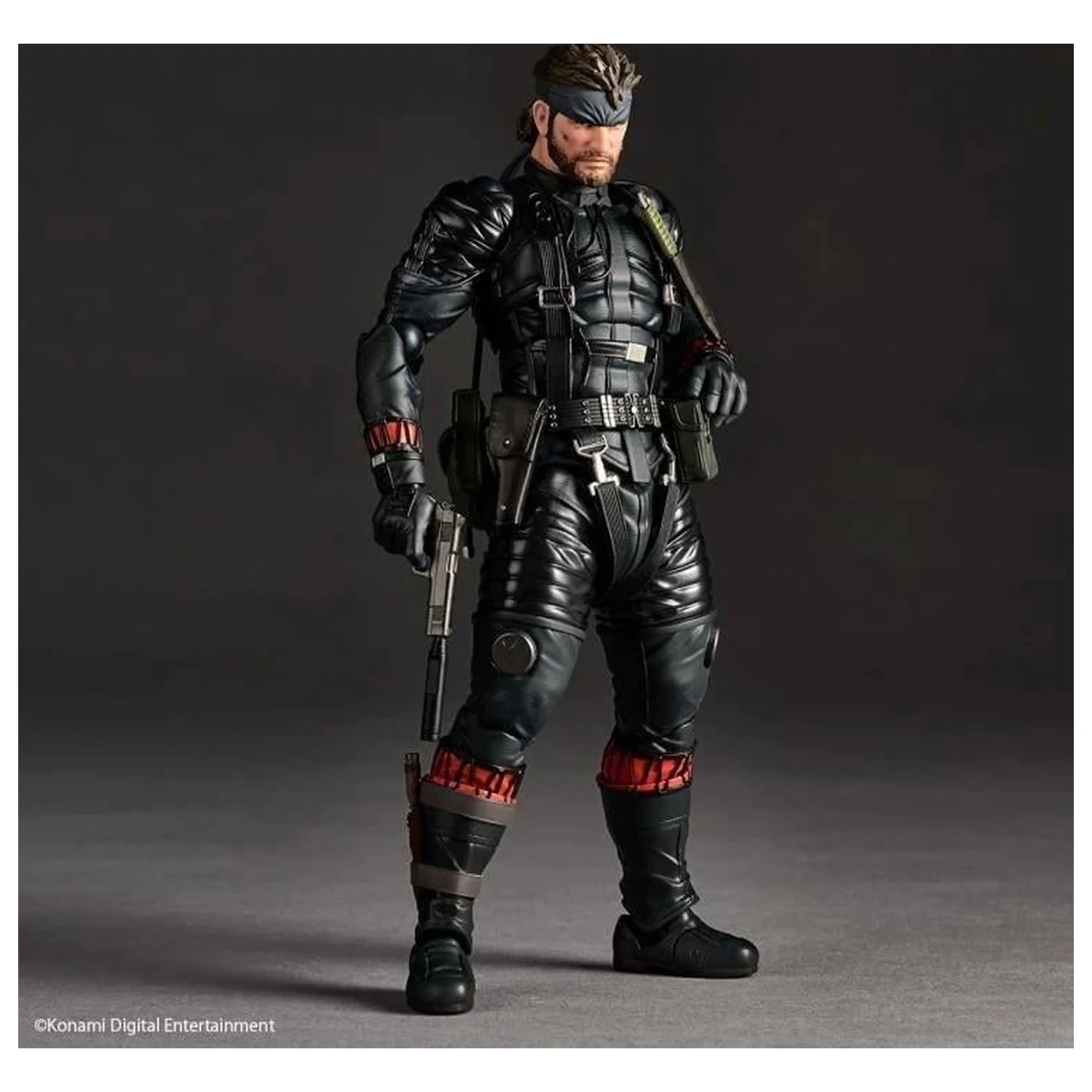 Metal Gear Solid Delta: Naked Snake Figurka Revoltech A.Y. 17 cm fotografii produktu
