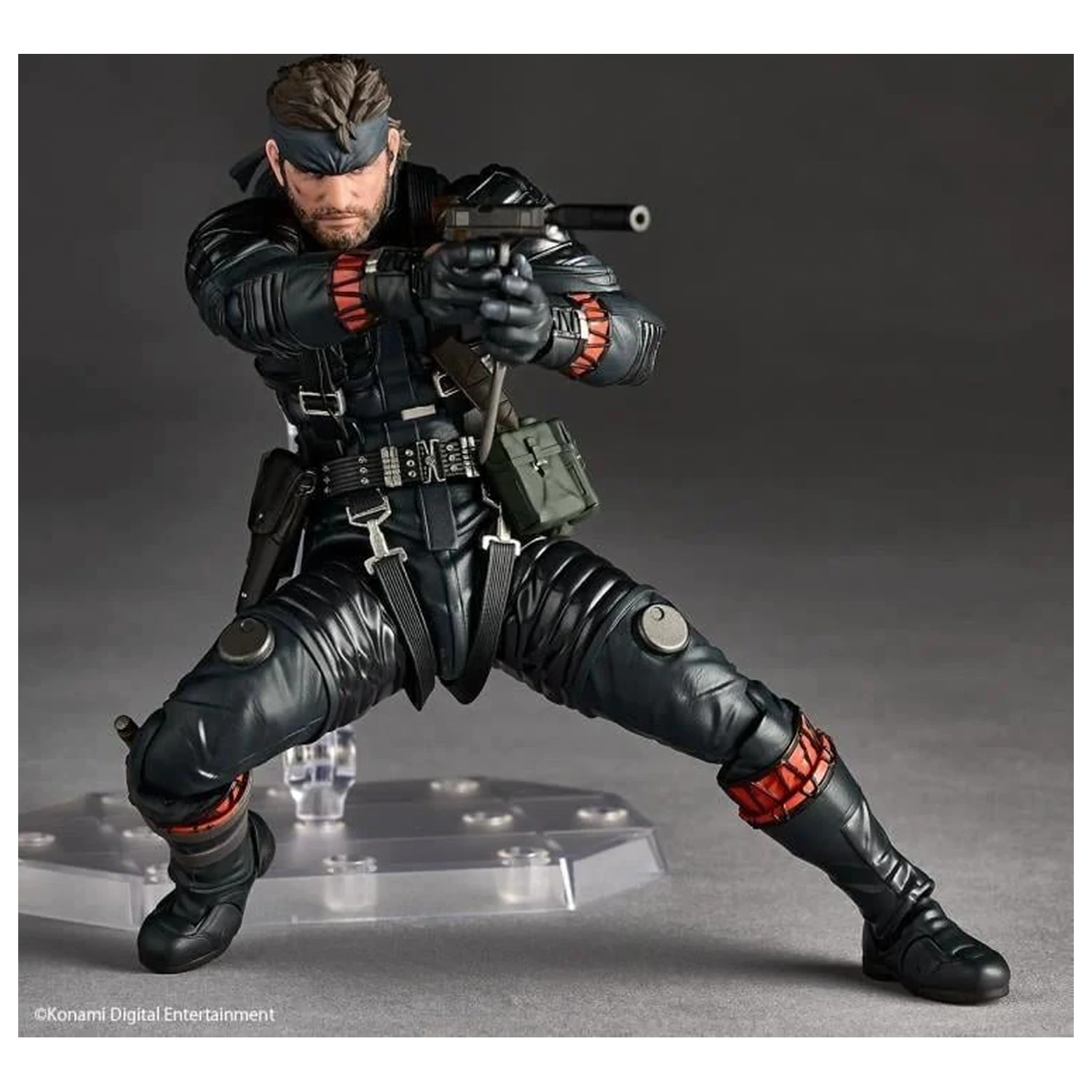 Metal Gear Solid Delta: Naked Snake Figurka Revoltech A.Y. 17 cm fotografii produktu