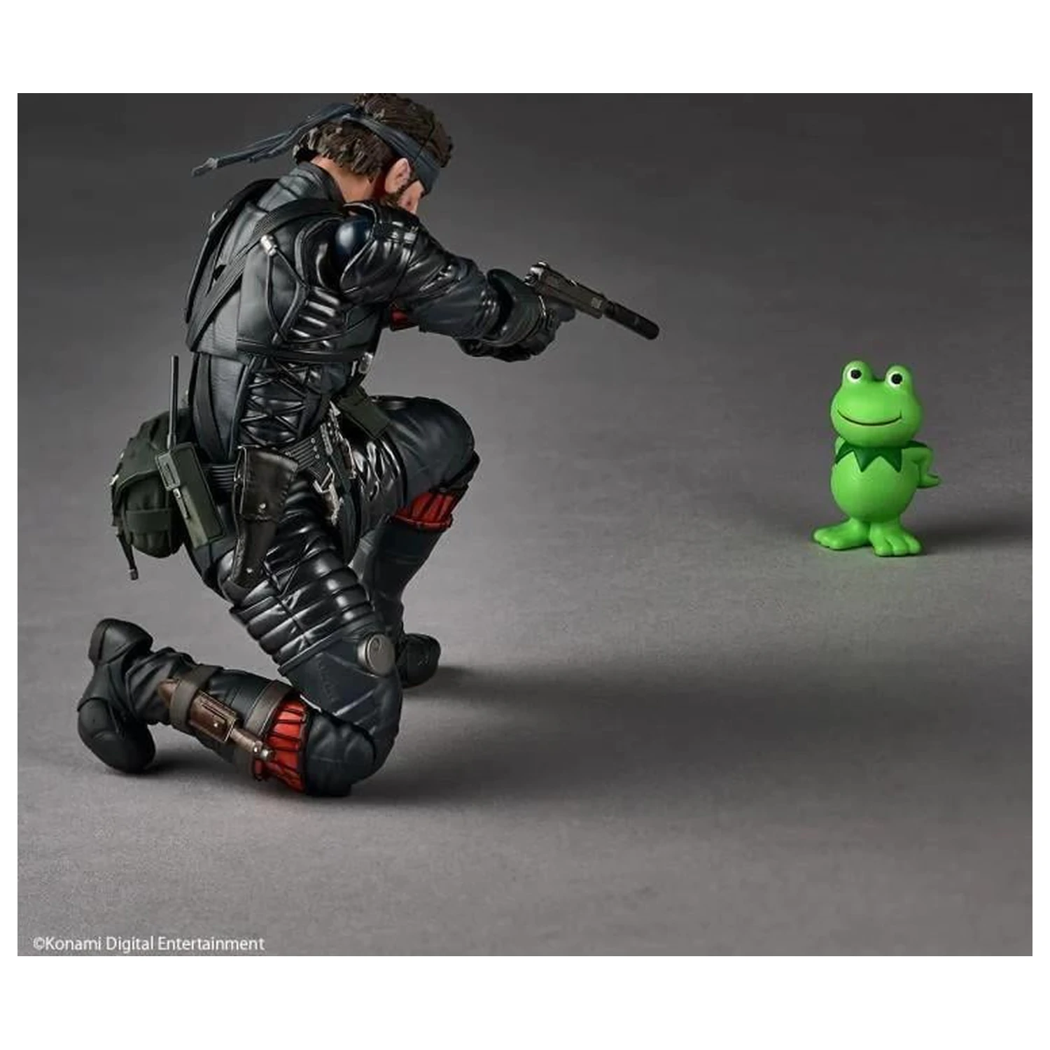 Metal Gear Solid Delta: Naked Snake Figurka Revoltech A.Y. 17 cm fotografii produktu