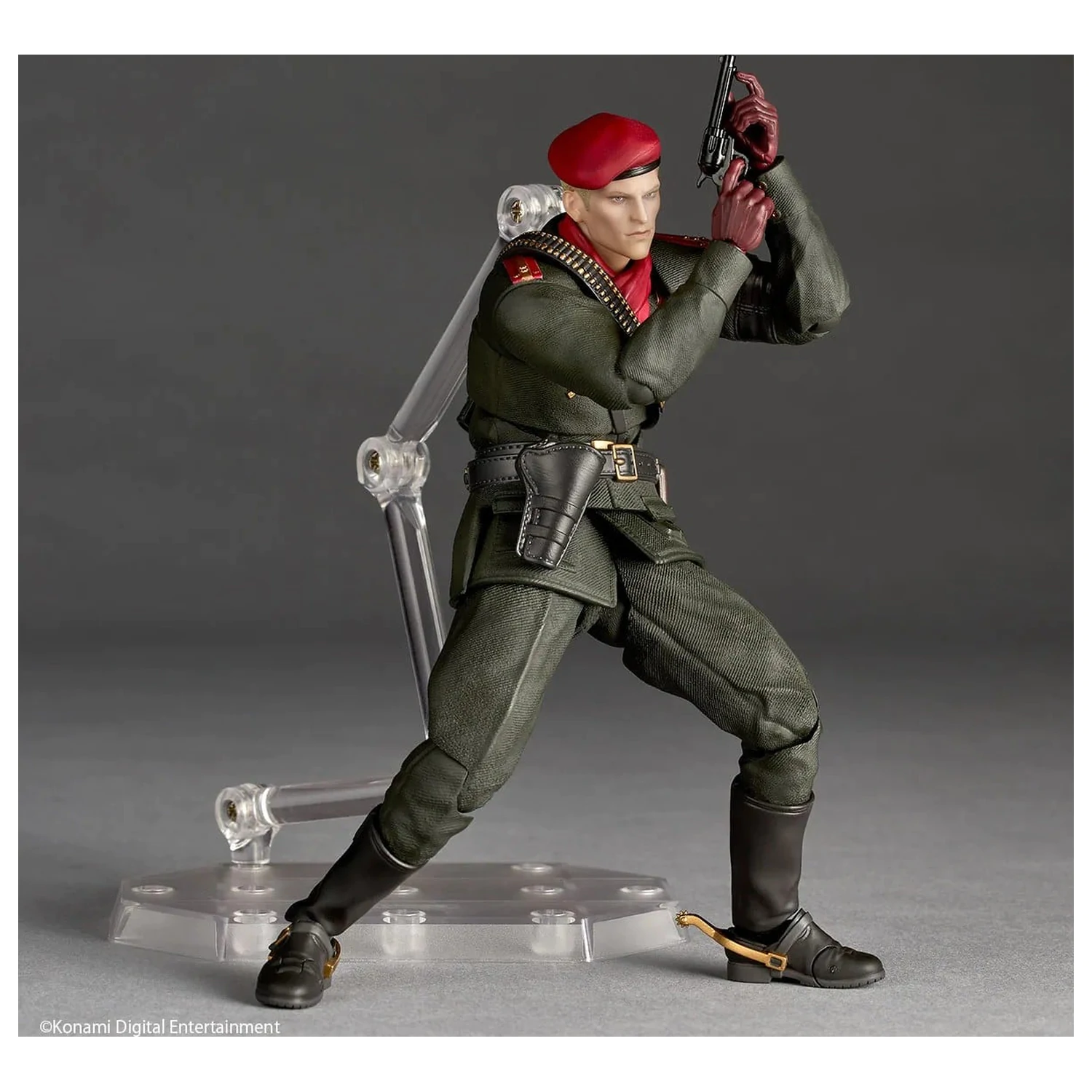 Metal Gear Solid Delta Ocelot figurka Revoltech A.Y. 16,5 cm fotografii produktu