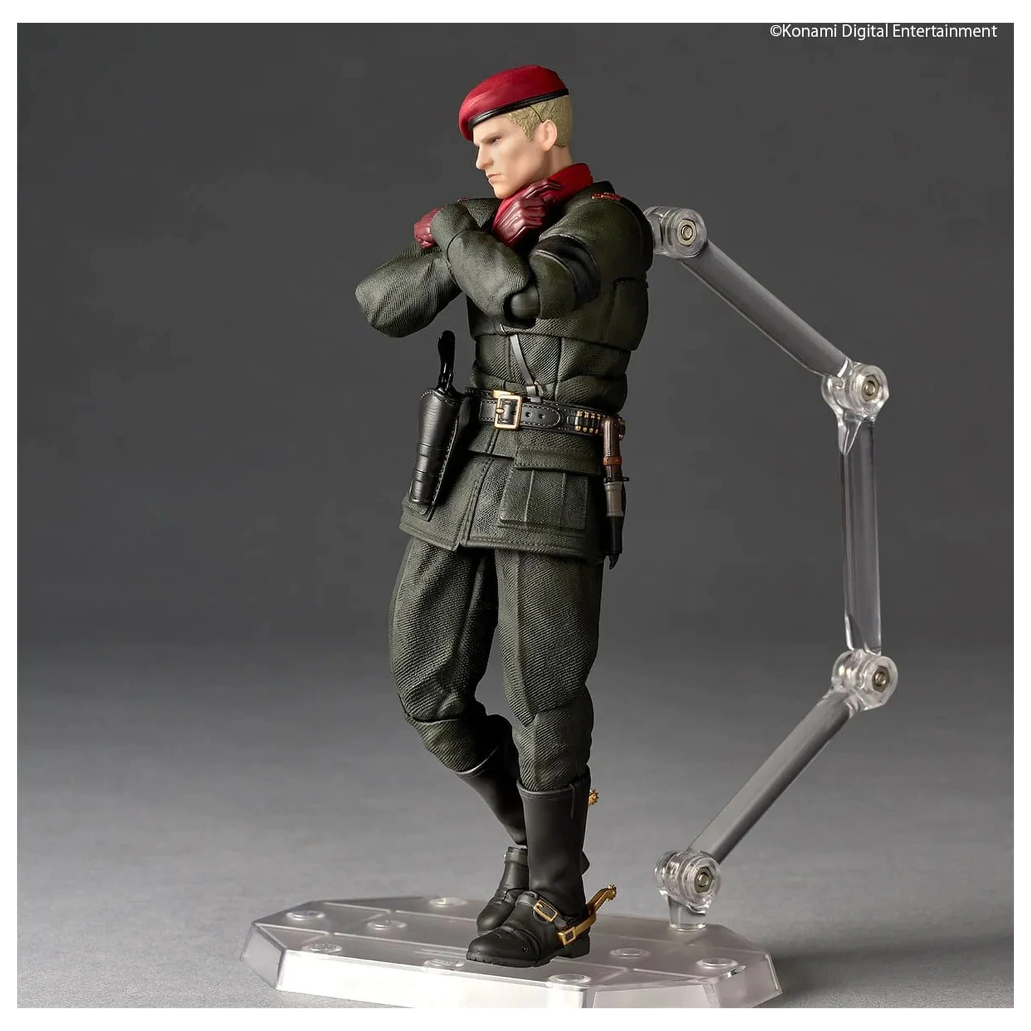 Metal Gear Solid Delta Ocelot figurka Revoltech A.Y. 16,5 cm fotografii produktu