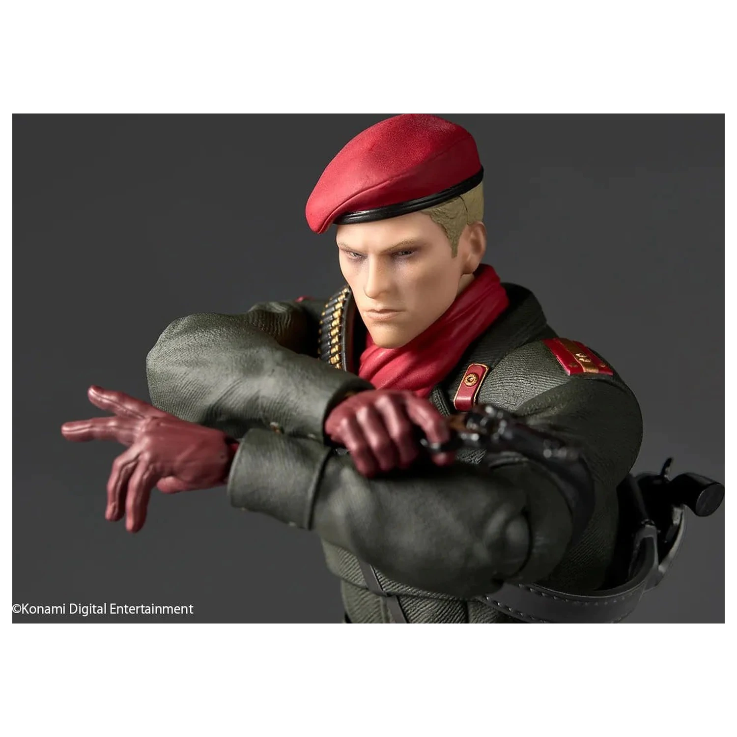 Metal Gear Solid Delta Ocelot figurka Revoltech A.Y. 16,5 cm fotografii produktu