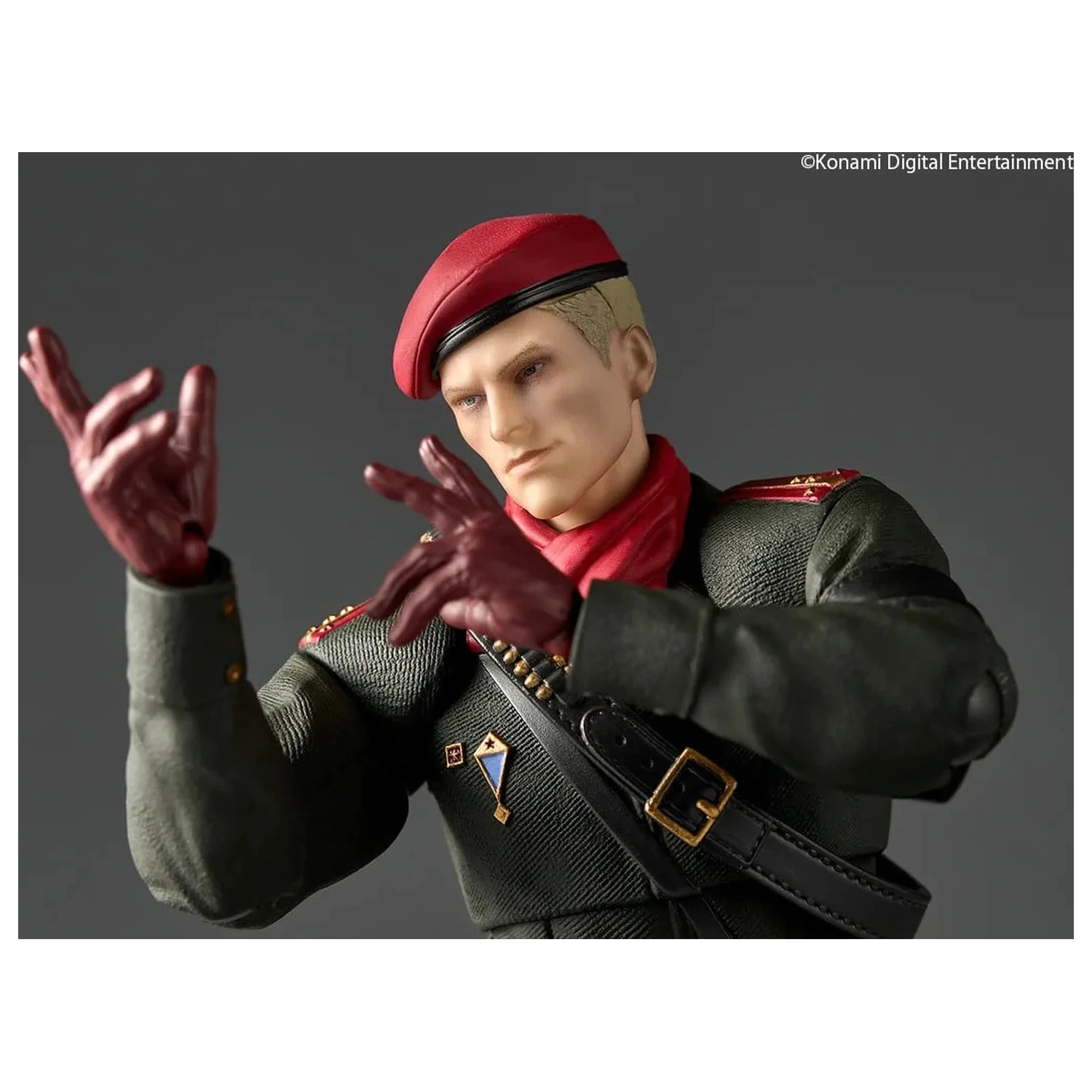 Metal Gear Solid Delta Ocelot figurka Revoltech A.Y. 16,5 cm fotografii produktu