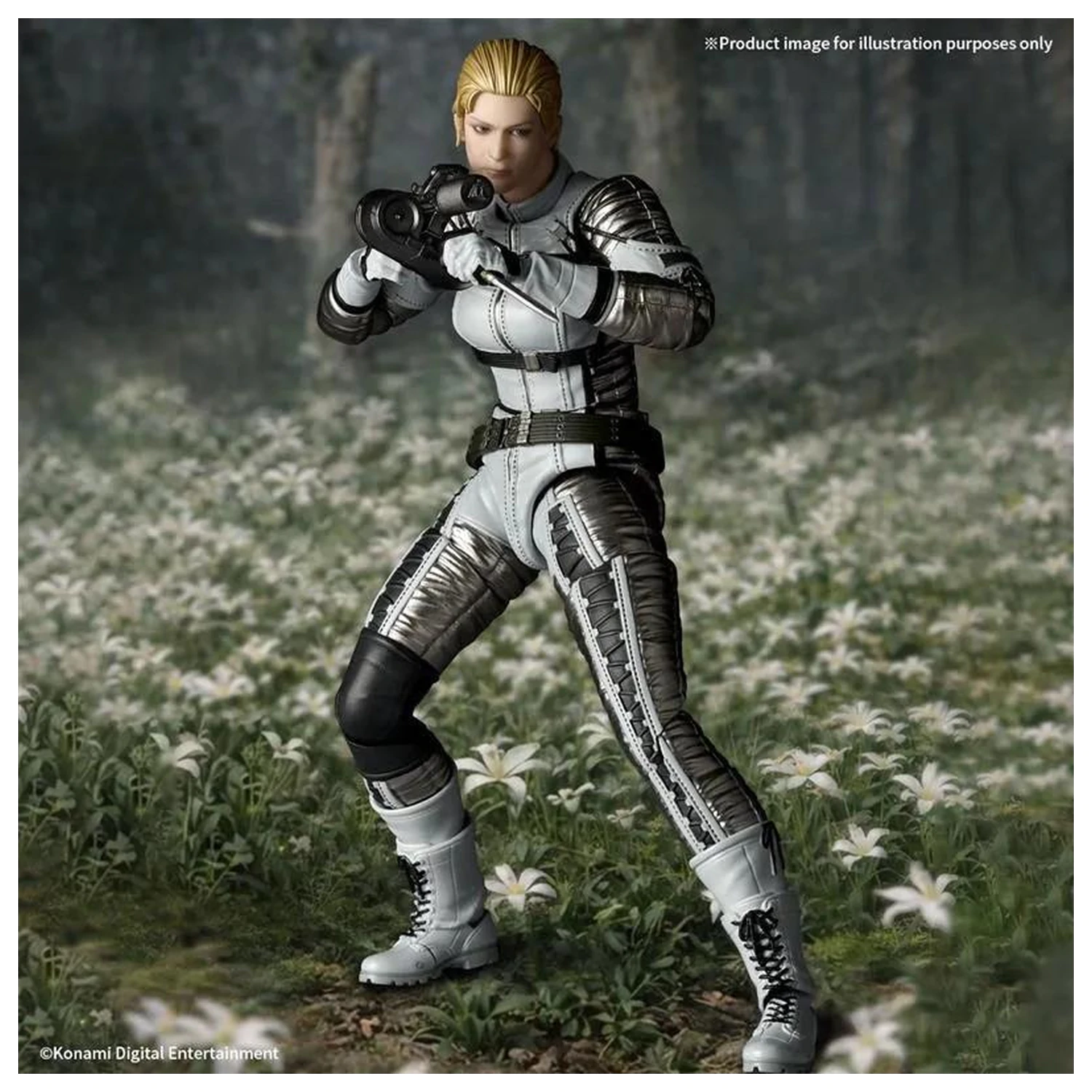 Figurka Metal Gear Solid Delta The Boss Revoltech A.Y. 15,5 cm fotografii produktu