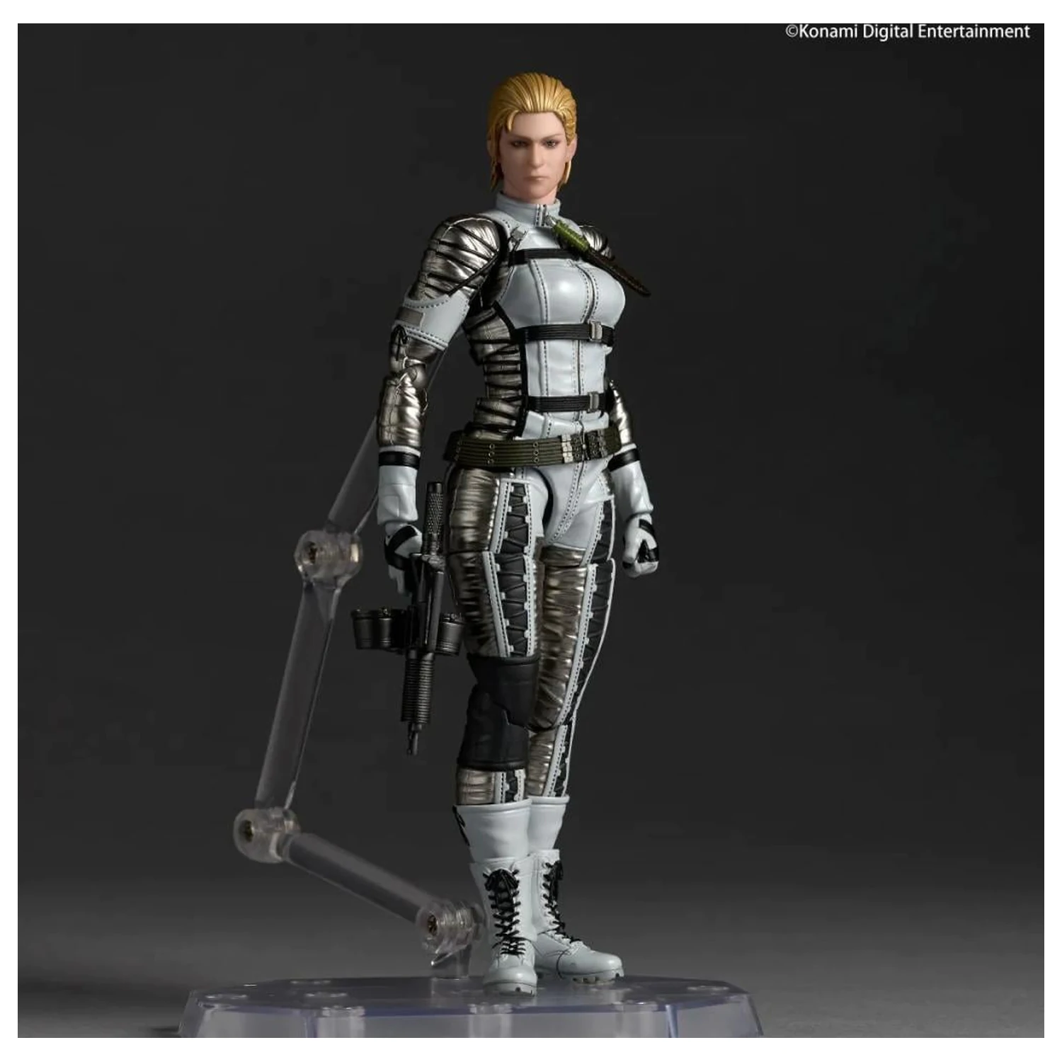 Figurka Metal Gear Solid Delta The Boss Revoltech A.Y. 15,5 cm fotografii produktu