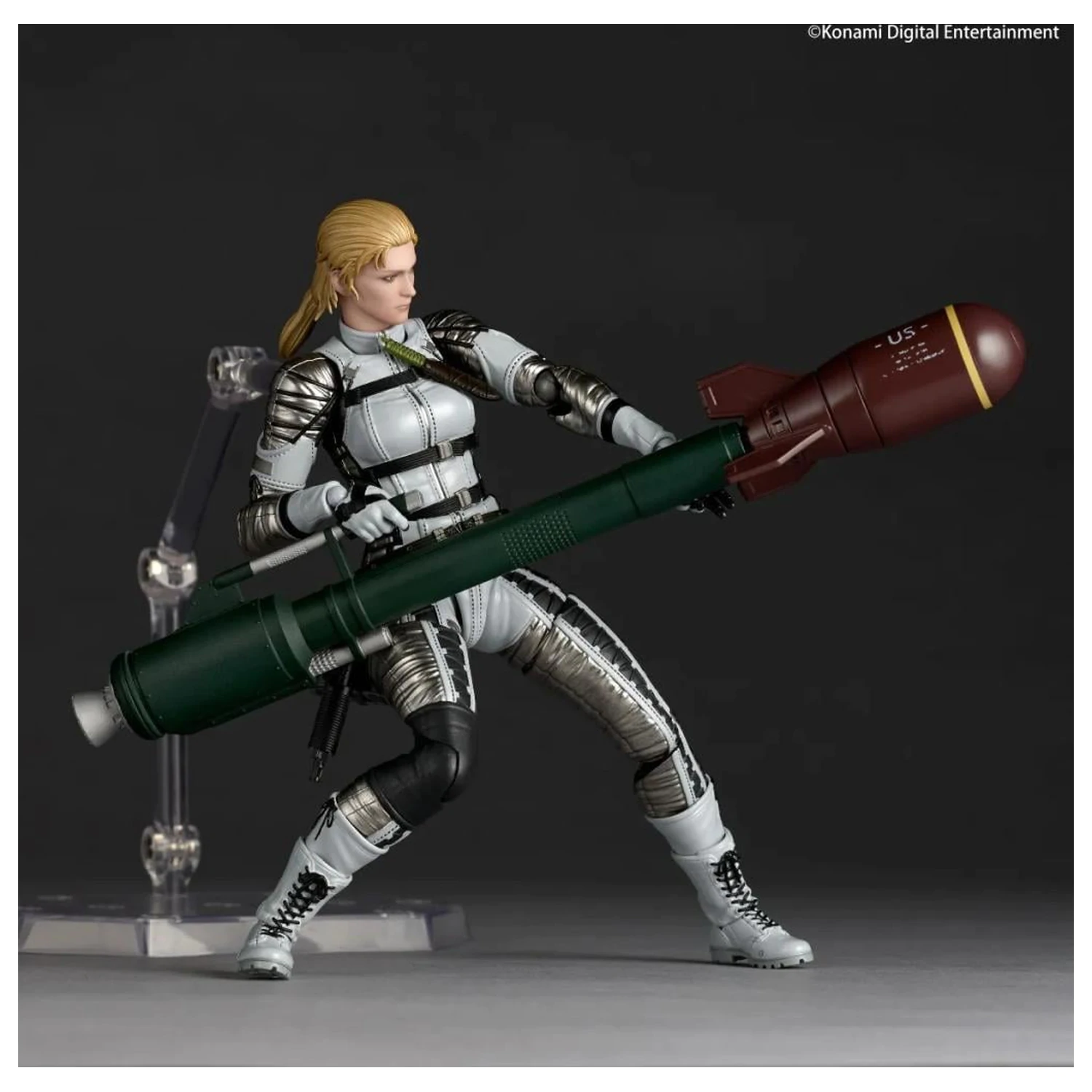 Figurka Metal Gear Solid Delta The Boss Revoltech A.Y. 15,5 cm fotografii produktu