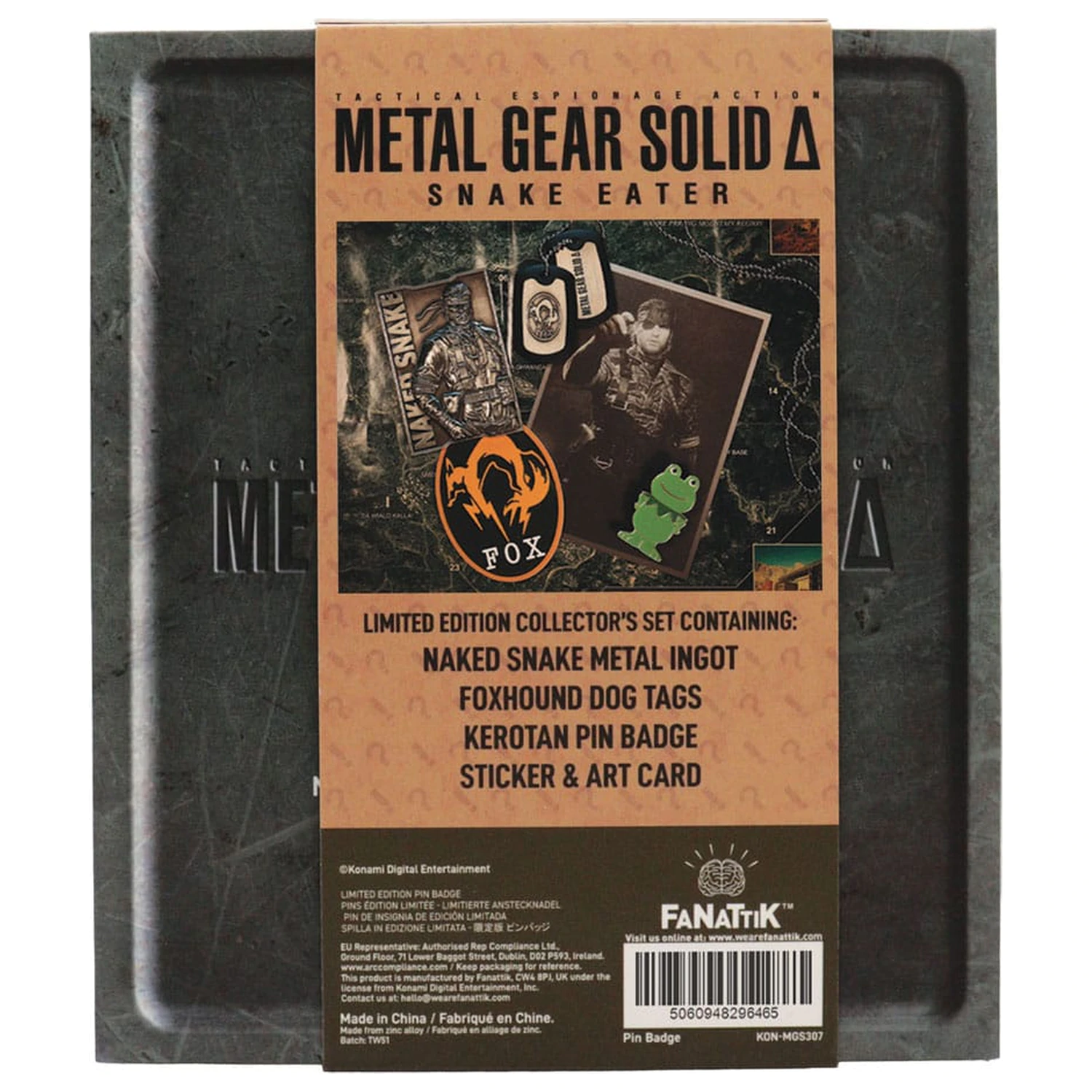 Metal Gear Solid Premium Set Delta Sběratelská limitovaná edice fotografii produktu