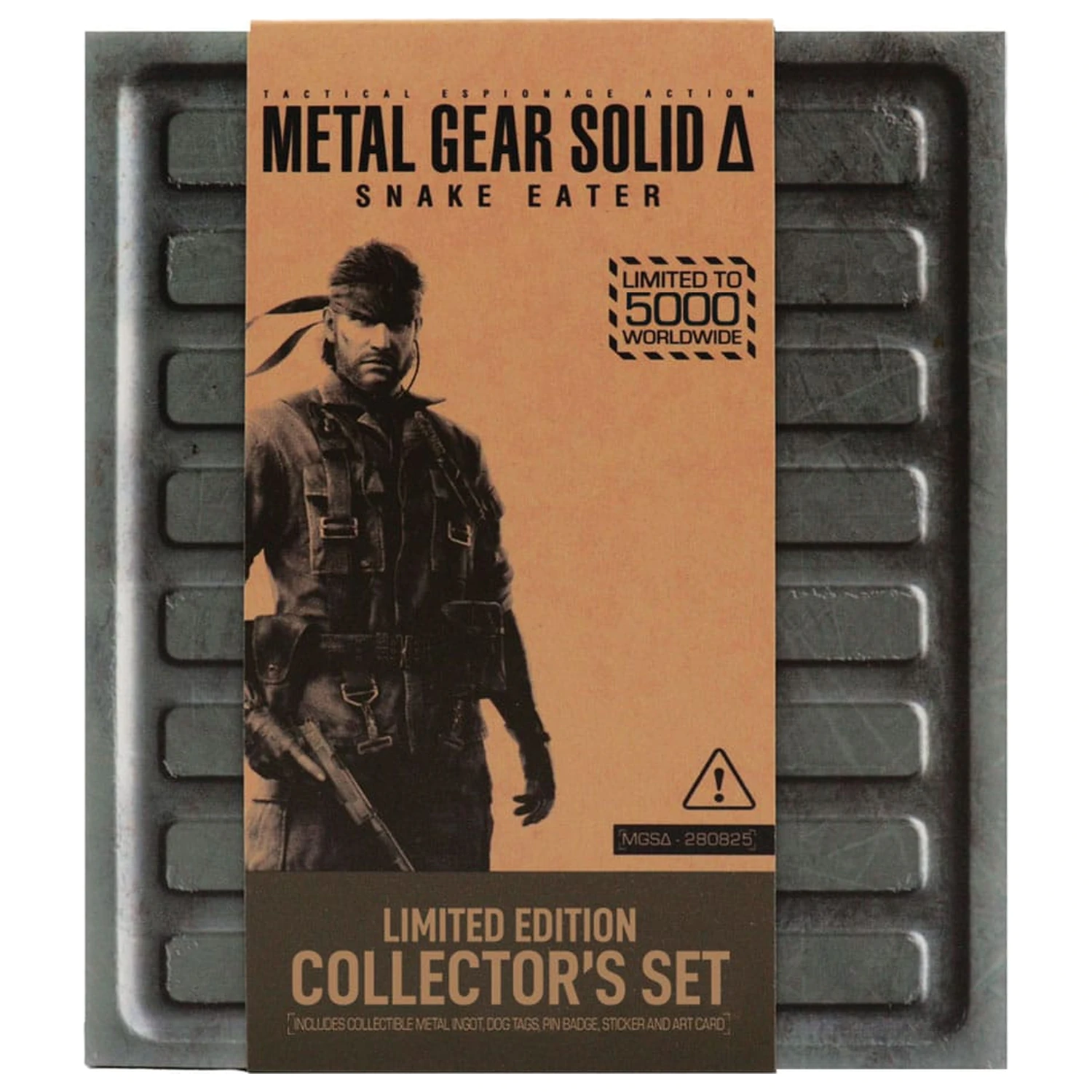 Metal Gear Solid Premium Set Delta Sběratelská limitovaná edice fotografii produktu