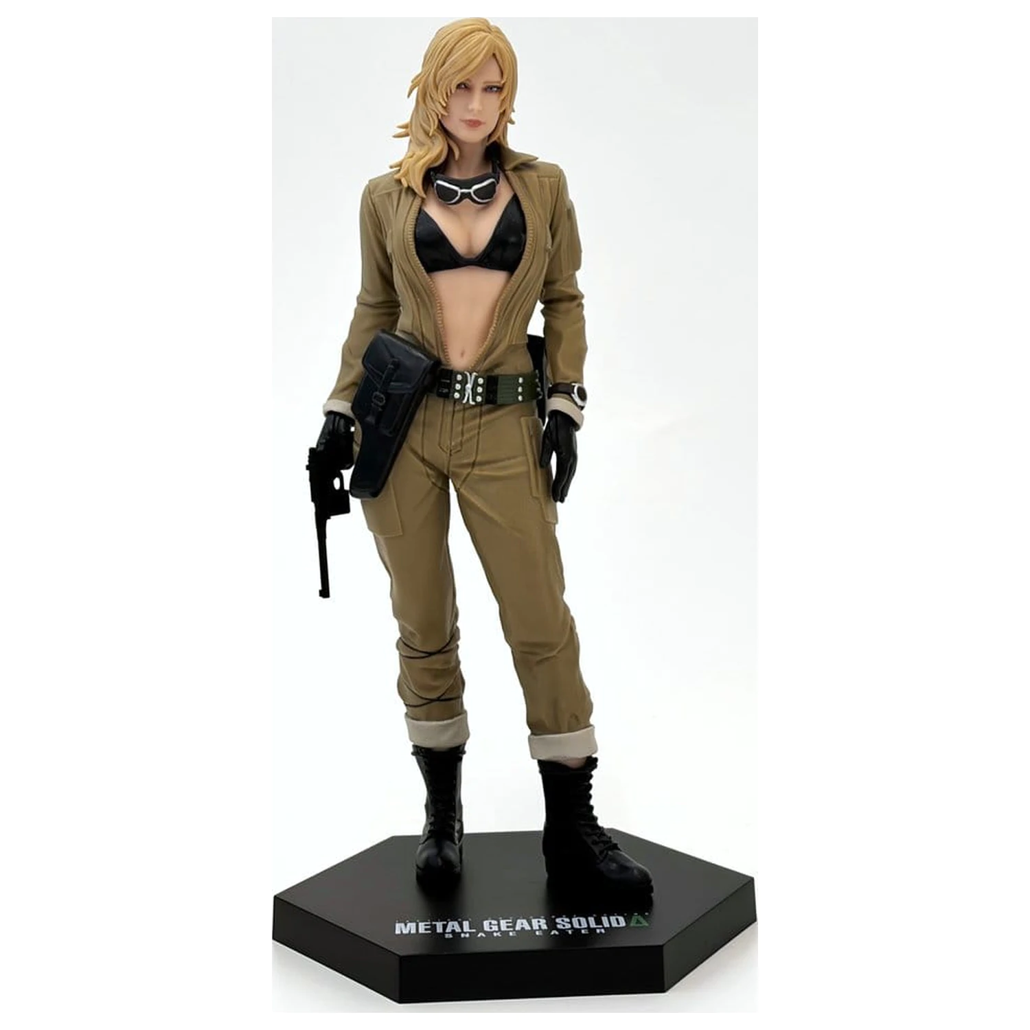 Metal Gear Solid Delta: Snake Eater PVC Figurka Eva 20 cm fotografii produktu