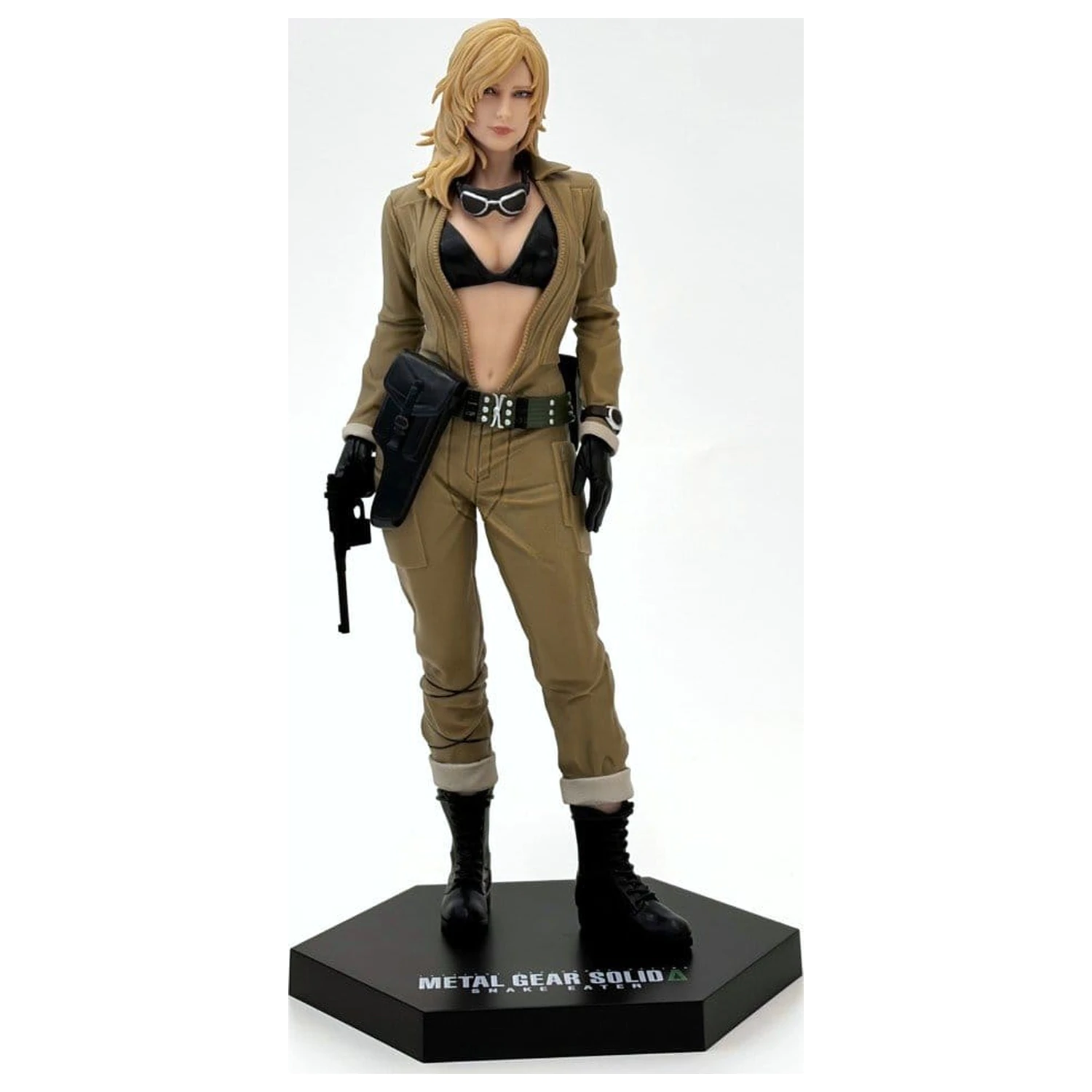 Metal Gear Solid Delta: Snake Eater PVC Figurka Eva 20 cm fotografii produktu