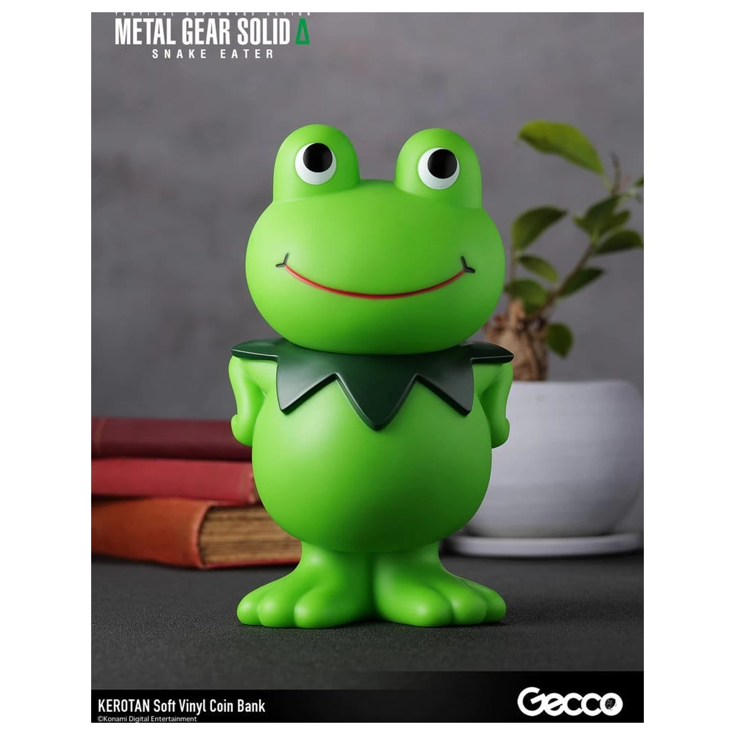 Metal Gear Solid Snake Eater Měkká vinylová banka Kerotan 21 cm fotografii produktu