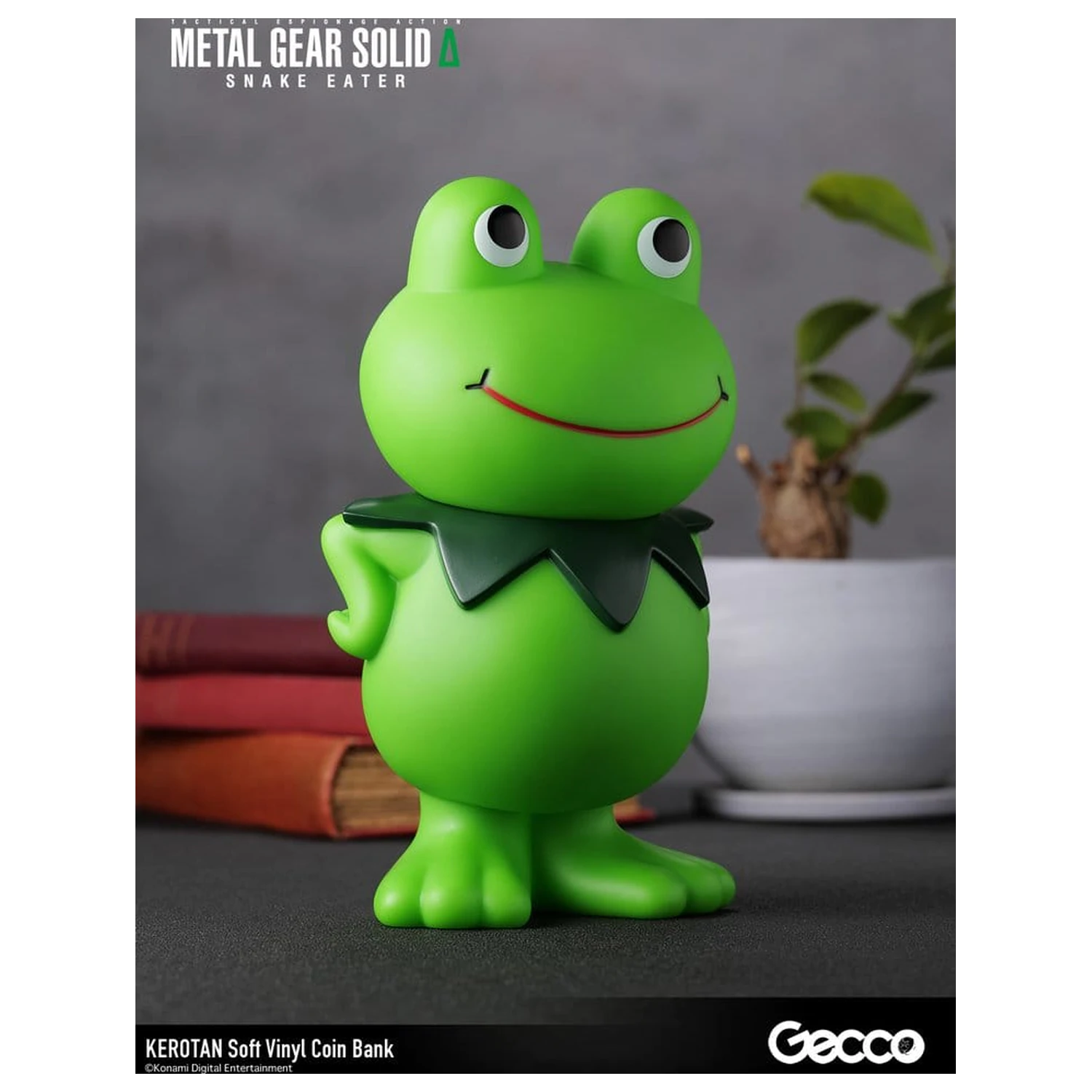 Metal Gear Solid Snake Eater Měkká vinylová banka Kerotan 21 cm fotografii produktu