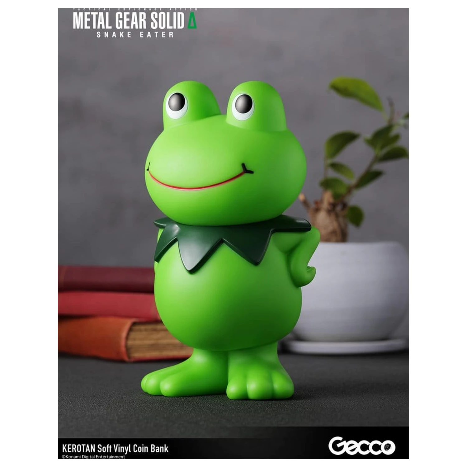Metal Gear Solid Snake Eater Měkká vinylová banka Kerotan 21 cm fotografii produktu