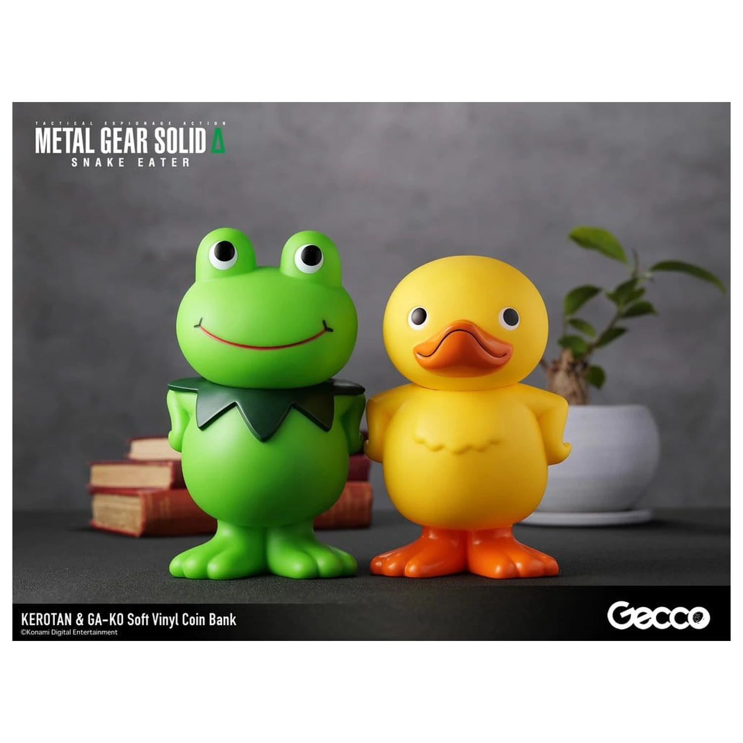 Metal Gear Solid Snake Eater Měkká vinylová banka Kerotan 21 cm fotografii produktu