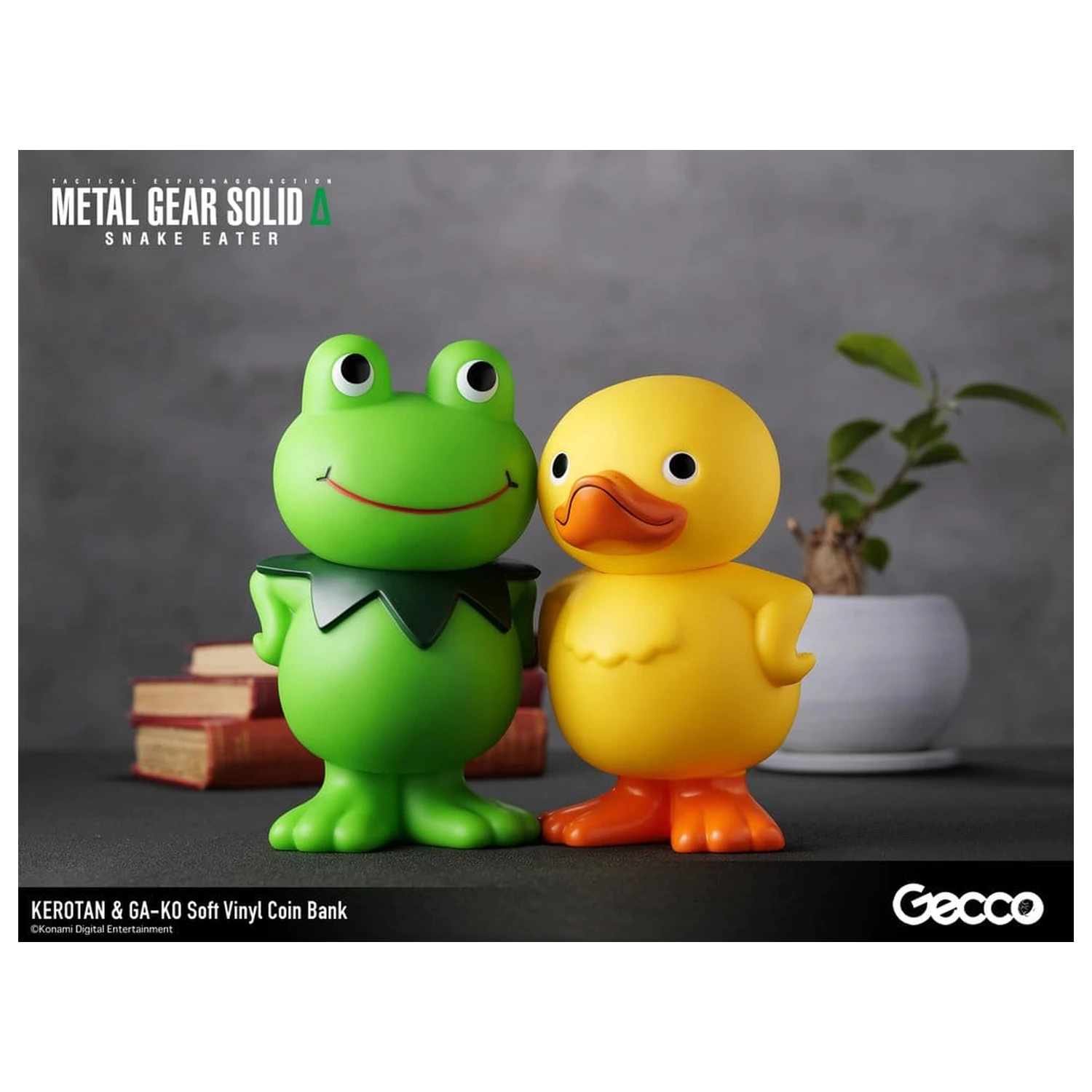 Metal Gear Solid Snake Eater Měkká vinylová banka Kerotan 21 cm fotografii produktu