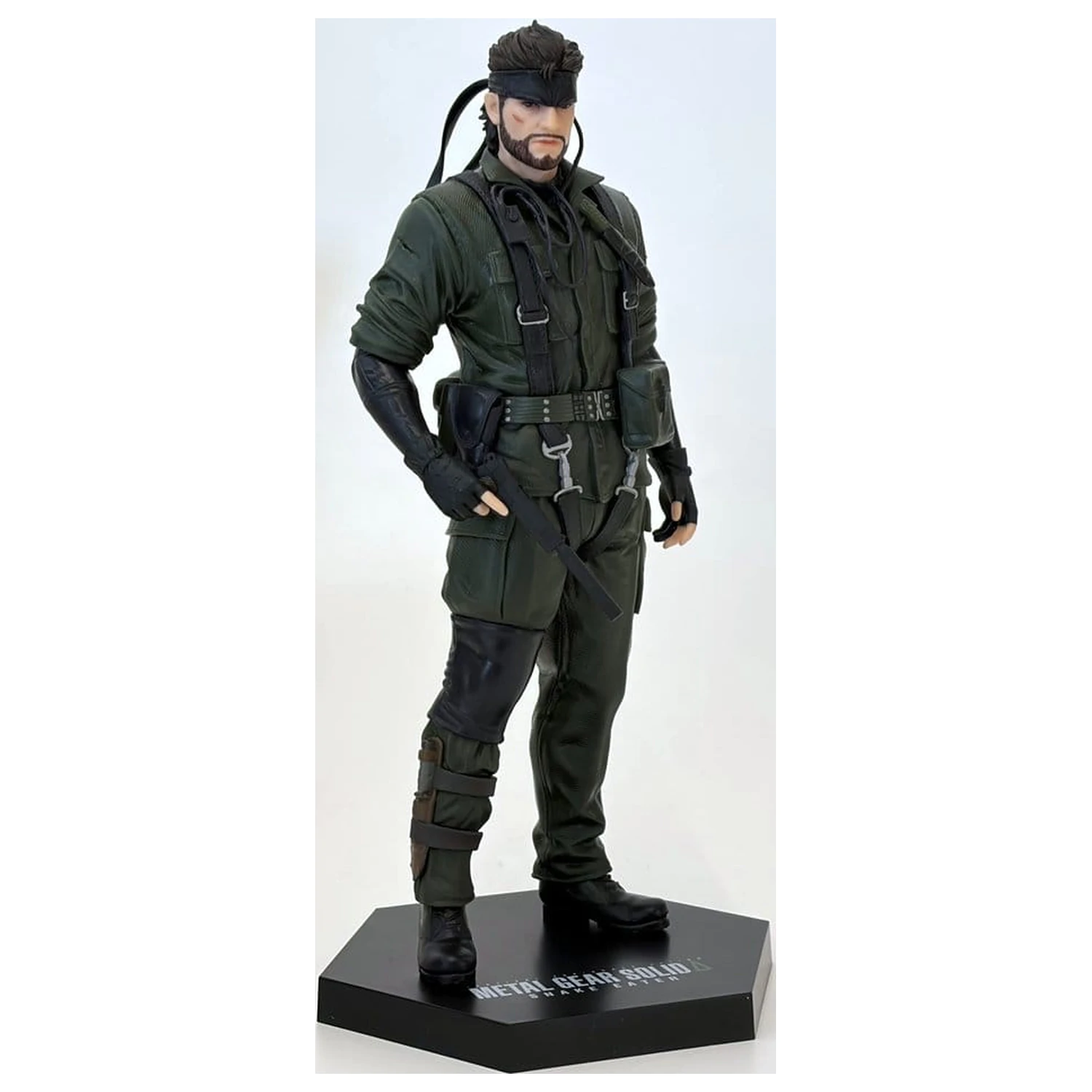 Metal Gear Solid Delta: Snake Eater PVC Figurka Naked Snake 20 cm fotografii produktu